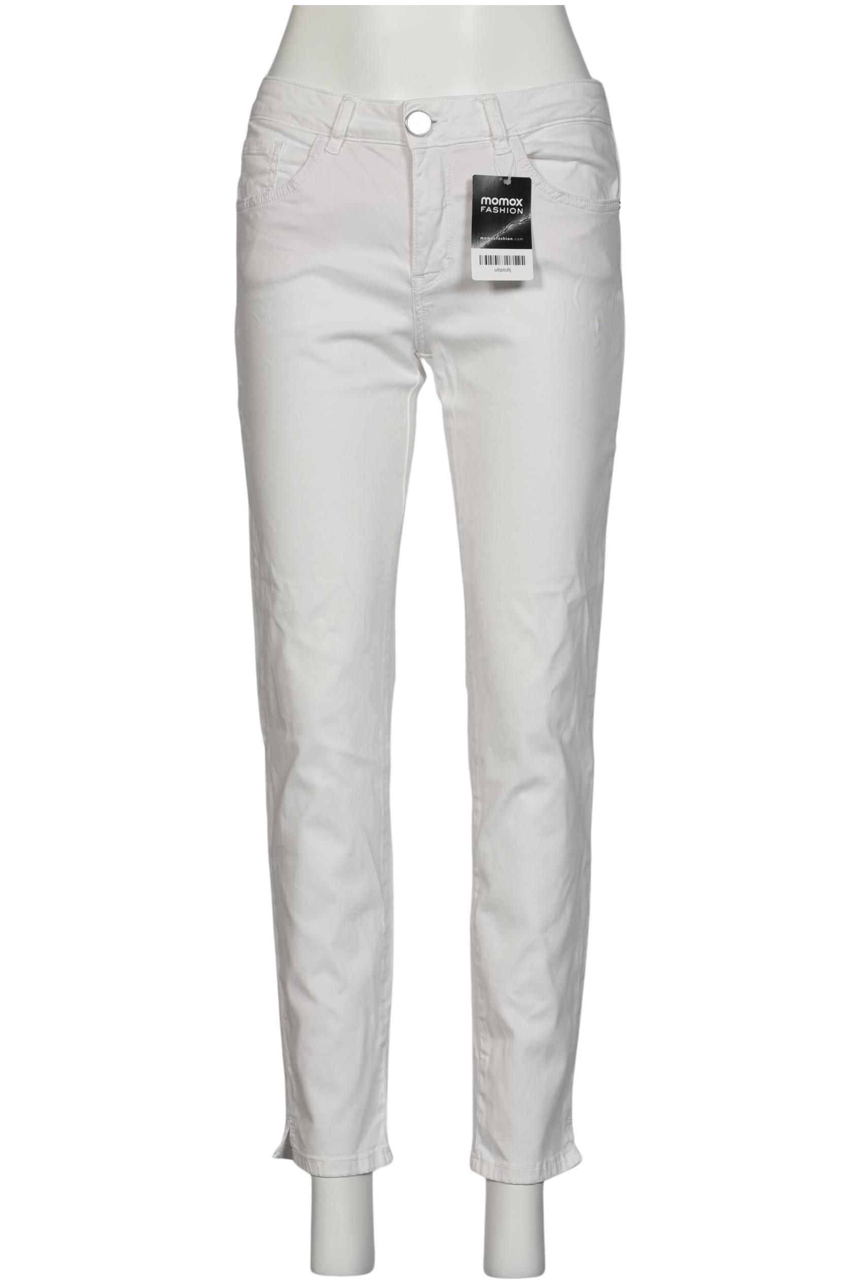 

Mos Mosh Damen Jeans, weiß, Gr. 27