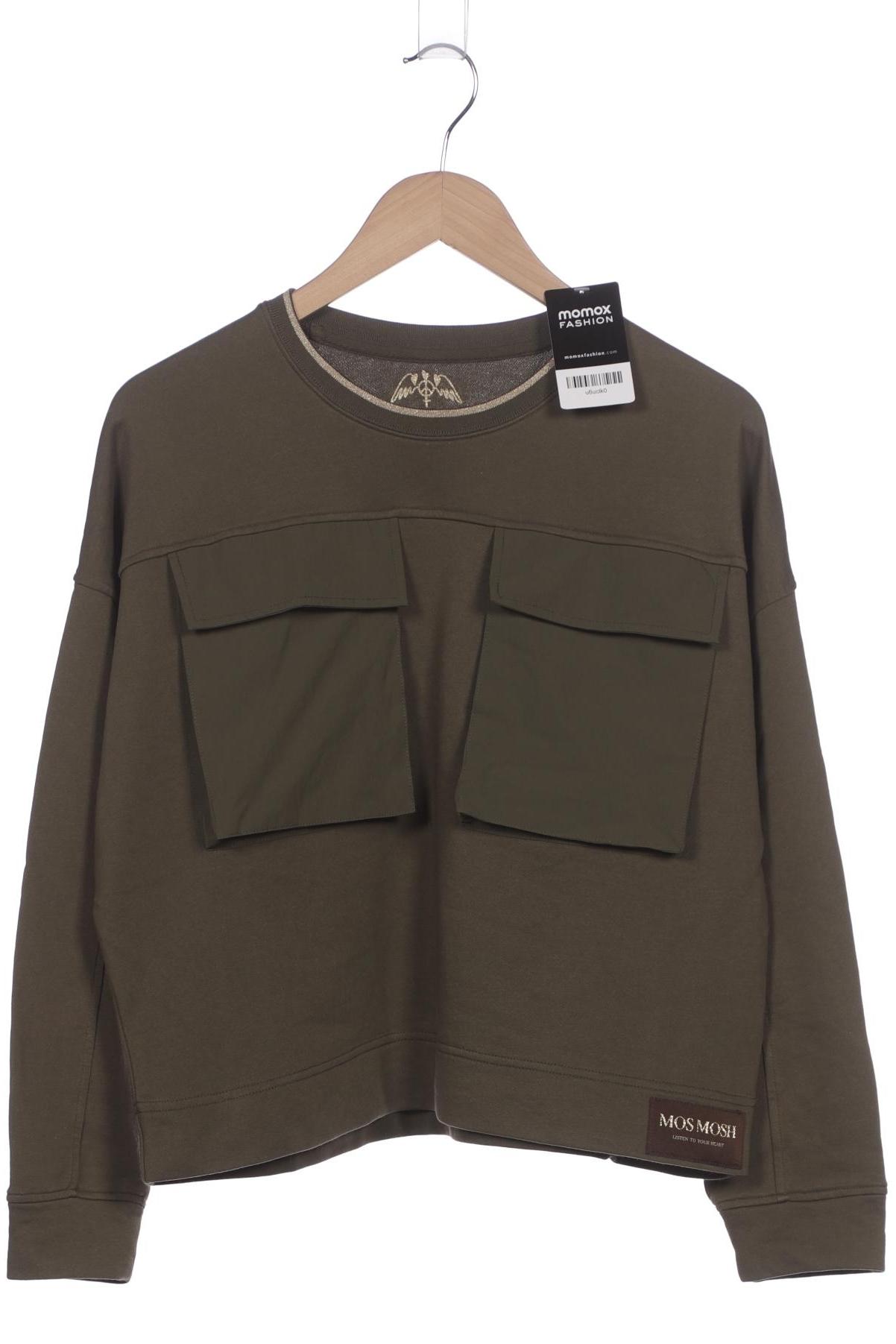 

Mos Mosh Damen Sweatshirt, grün, Gr. 36