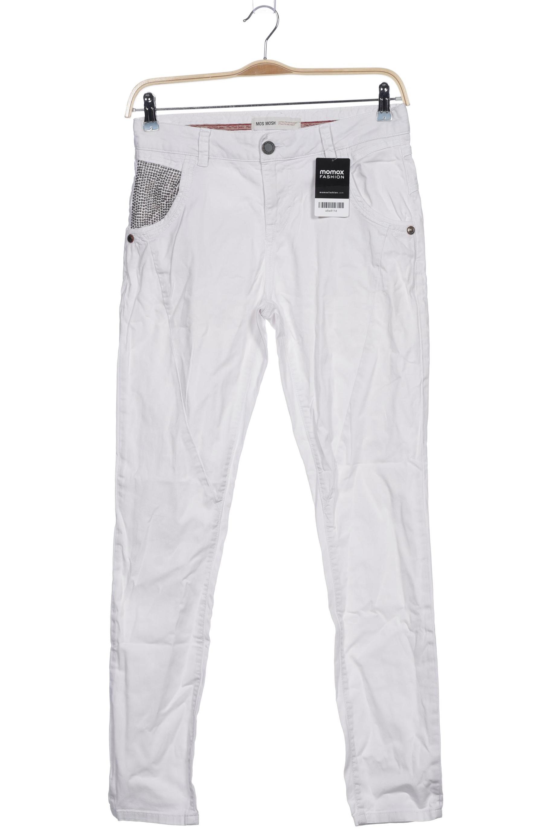 

Mos Mosh Damen Jeans, weiß, Gr. 38