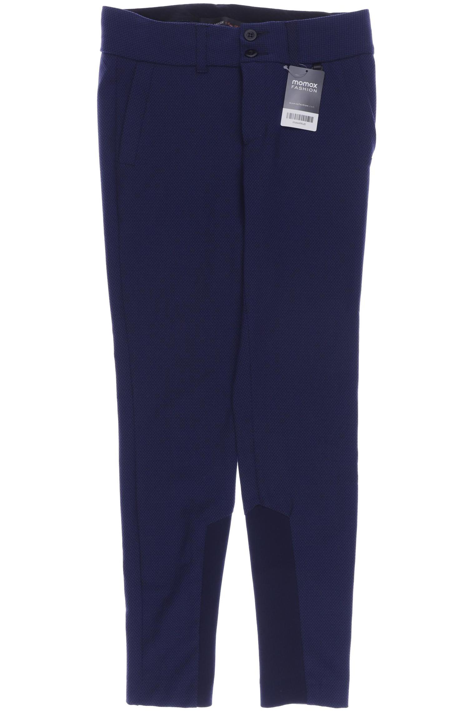

Mos Mosh Damen Stoffhose, blau, Gr. 34
