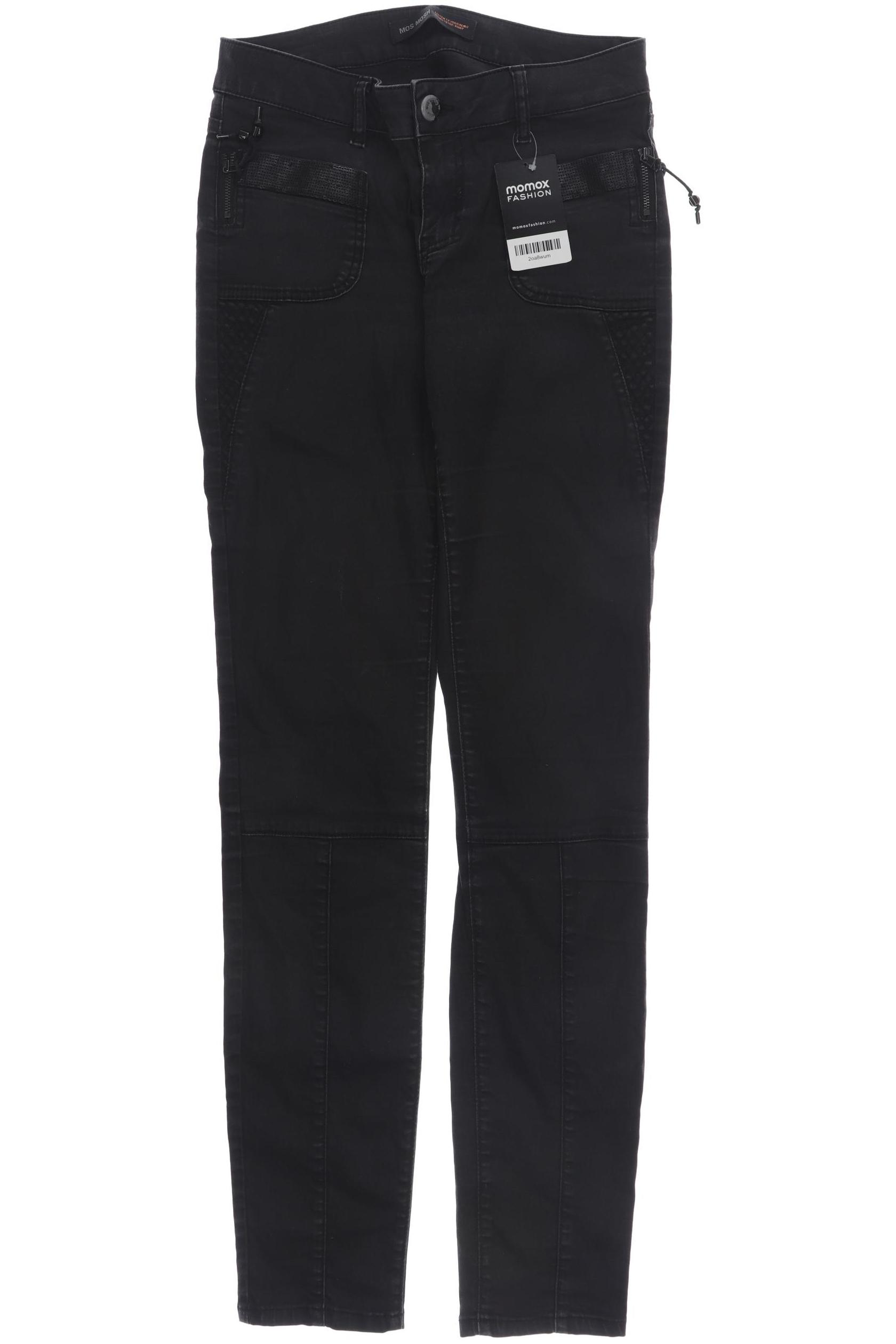 

Mos Mosh Damen Jeans, schwarz, Gr. 28
