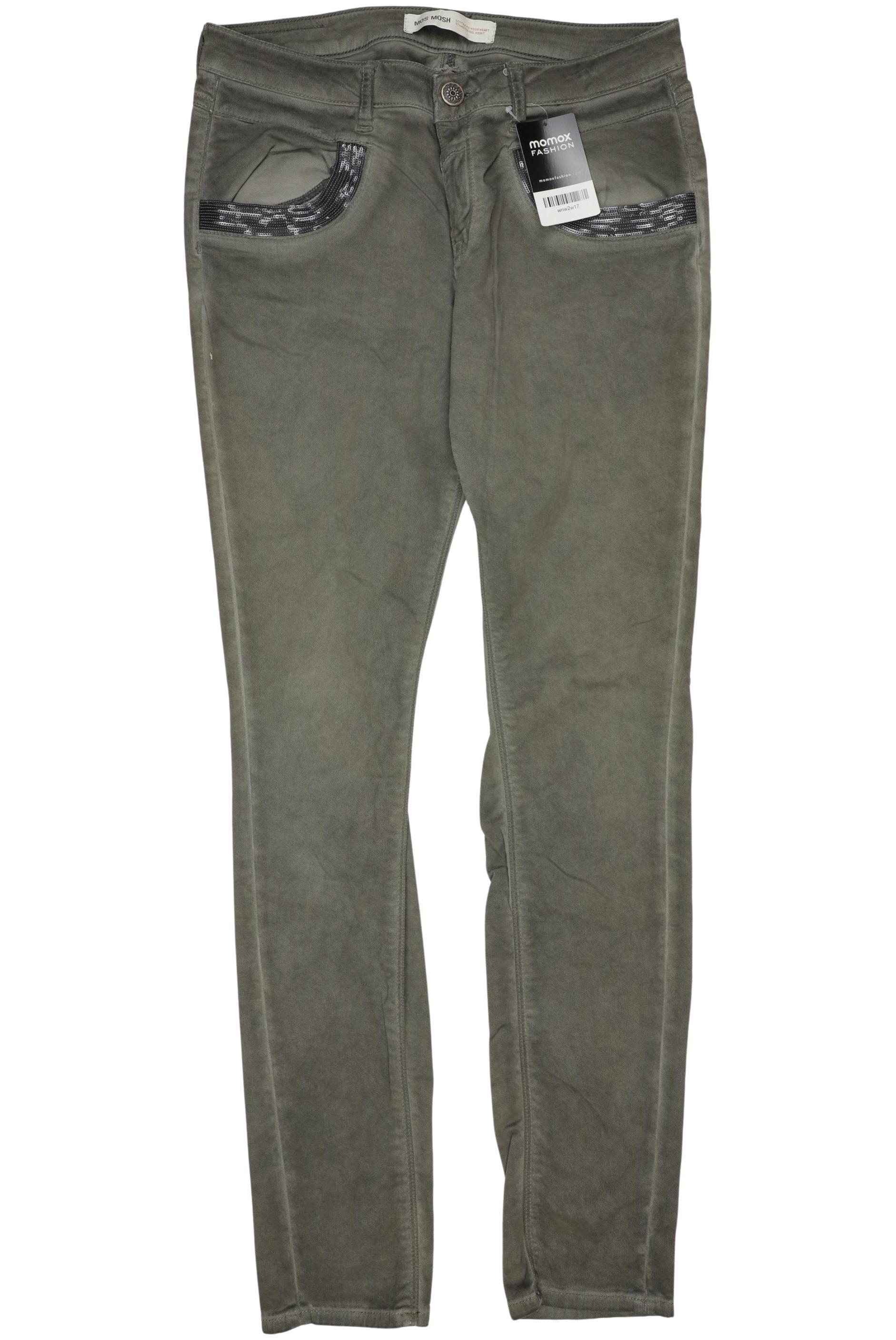 

Mos Mosh Damen Jeans, grün, Gr. 30
