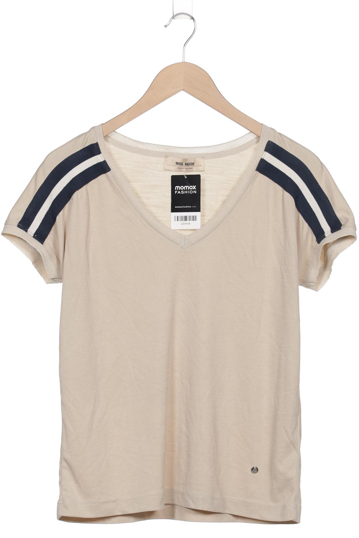 

Mos Mosh Damen T-Shirt, beige, Gr. 34