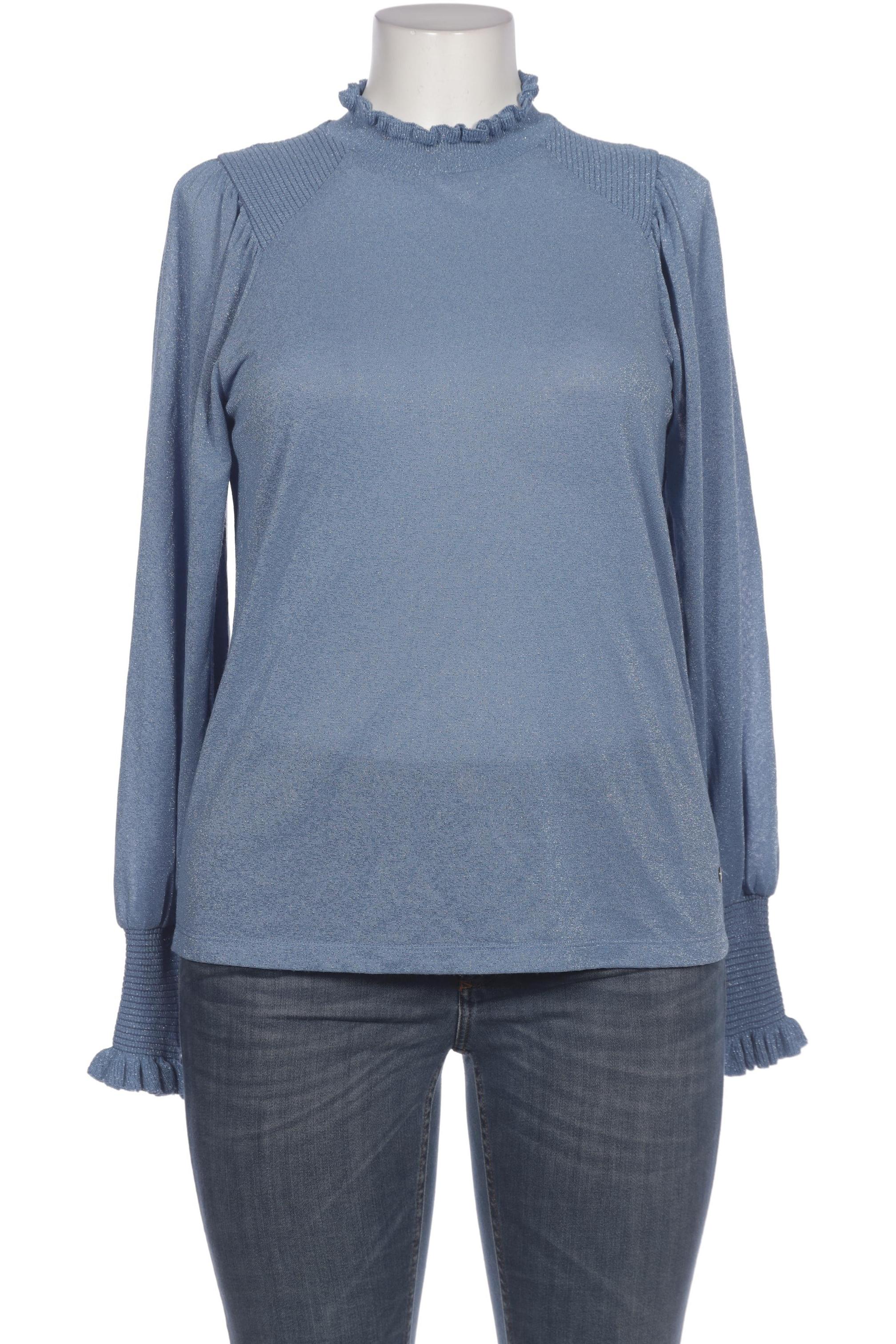 

Mos Mosh Damen Langarmshirt, blau, Gr. 34