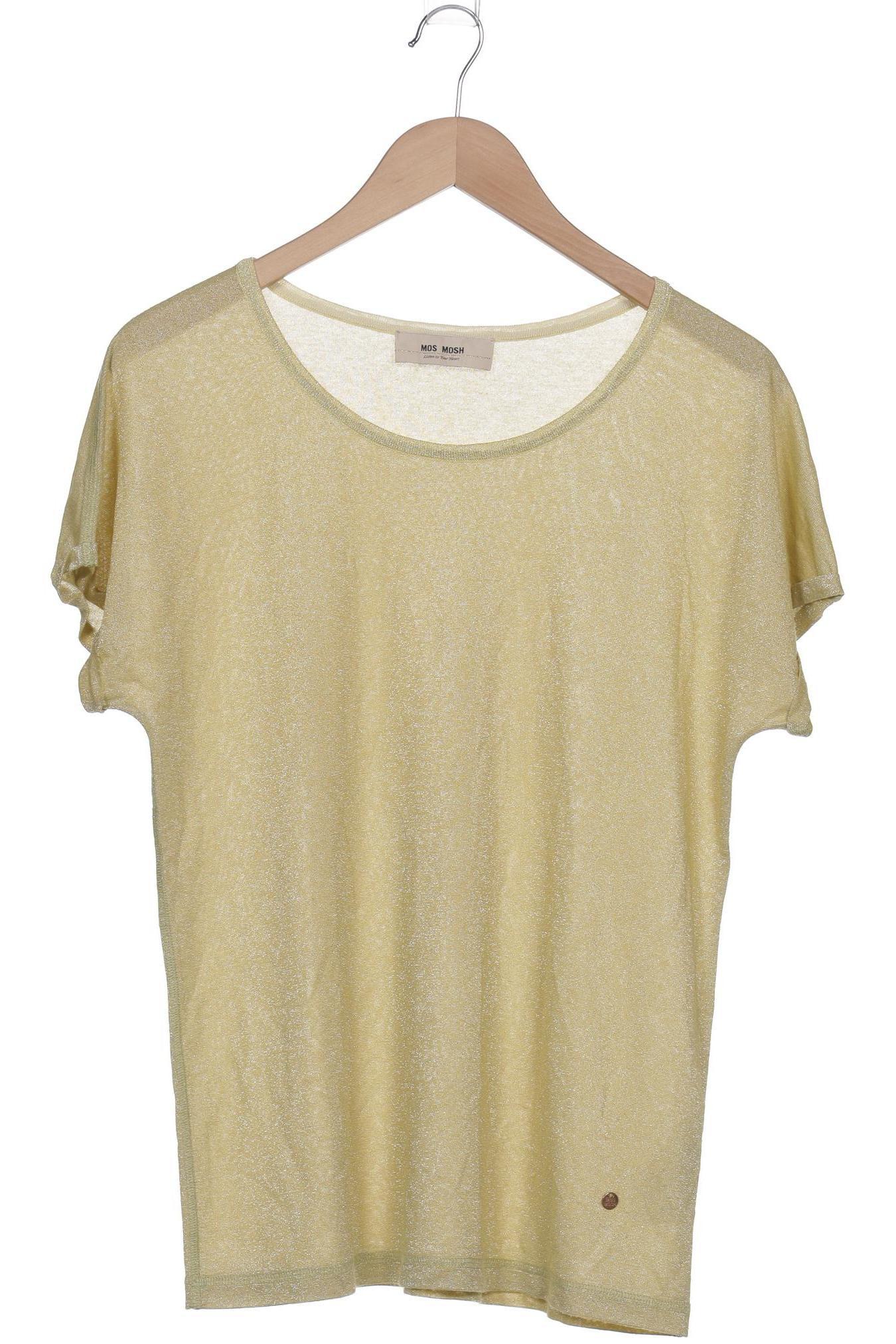 

Mos Mosh Damen T-Shirt, gelb, Gr. 36