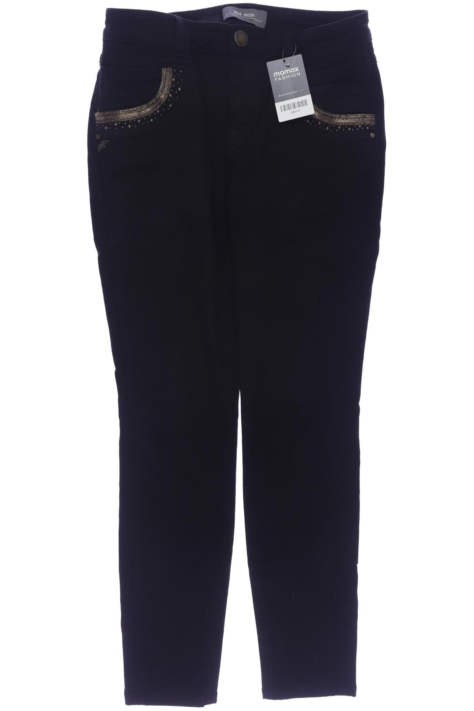 

Mos Mosh Damen Jeans, schwarz, Gr. 28