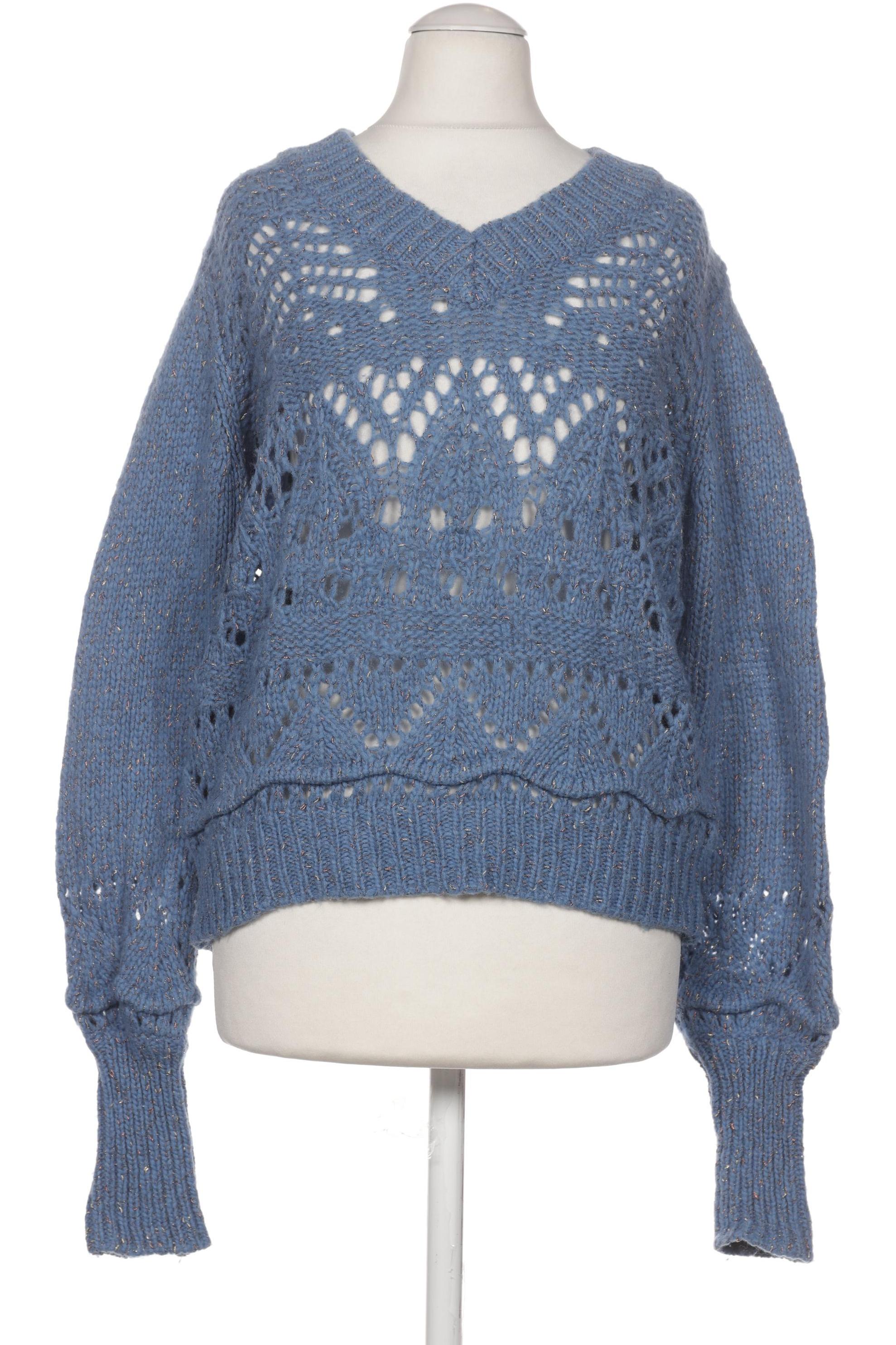 

Mos Mosh Damen Pullover, blau, Gr. 34