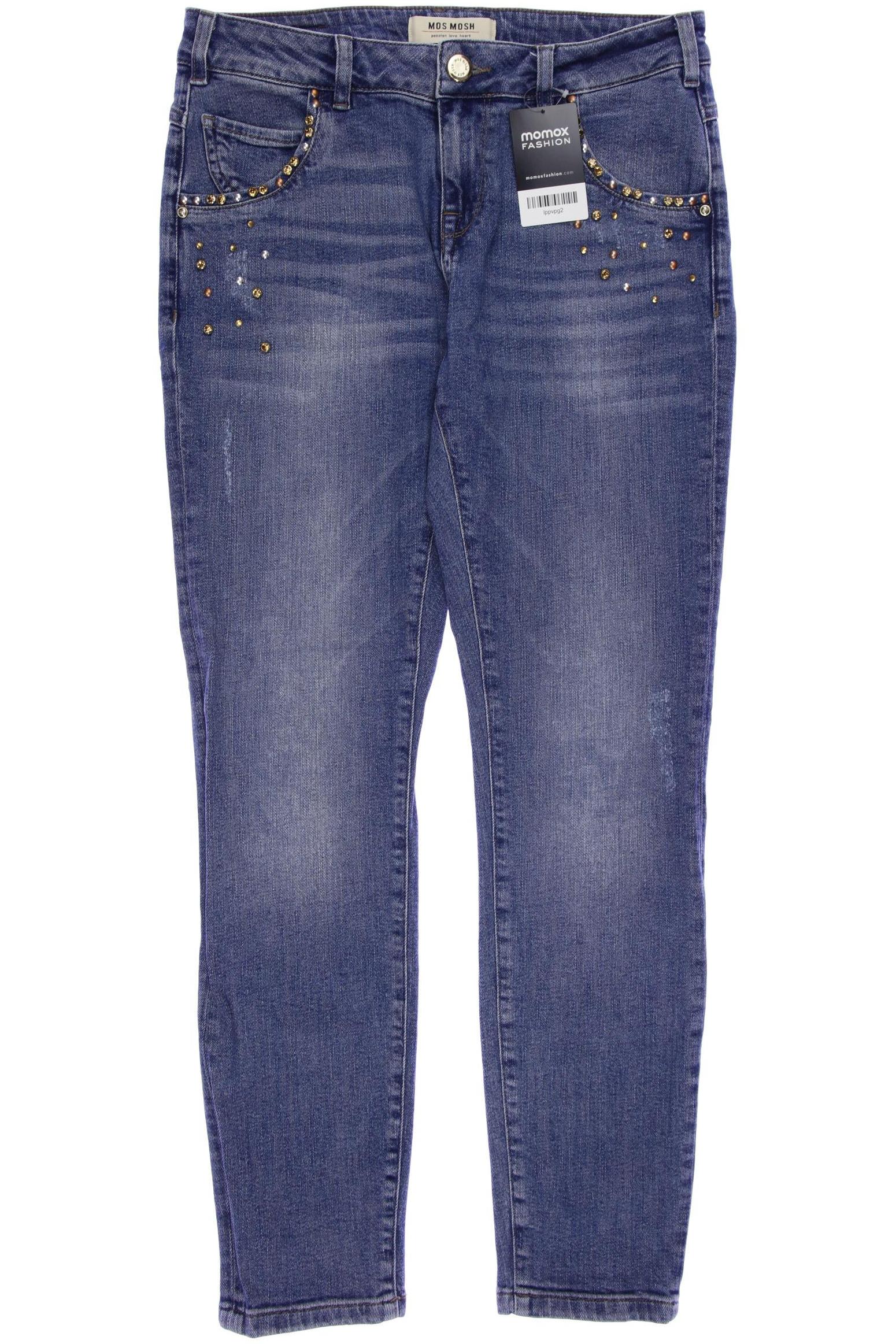 

Mos Mosh Damen Jeans, blau, Gr. 28