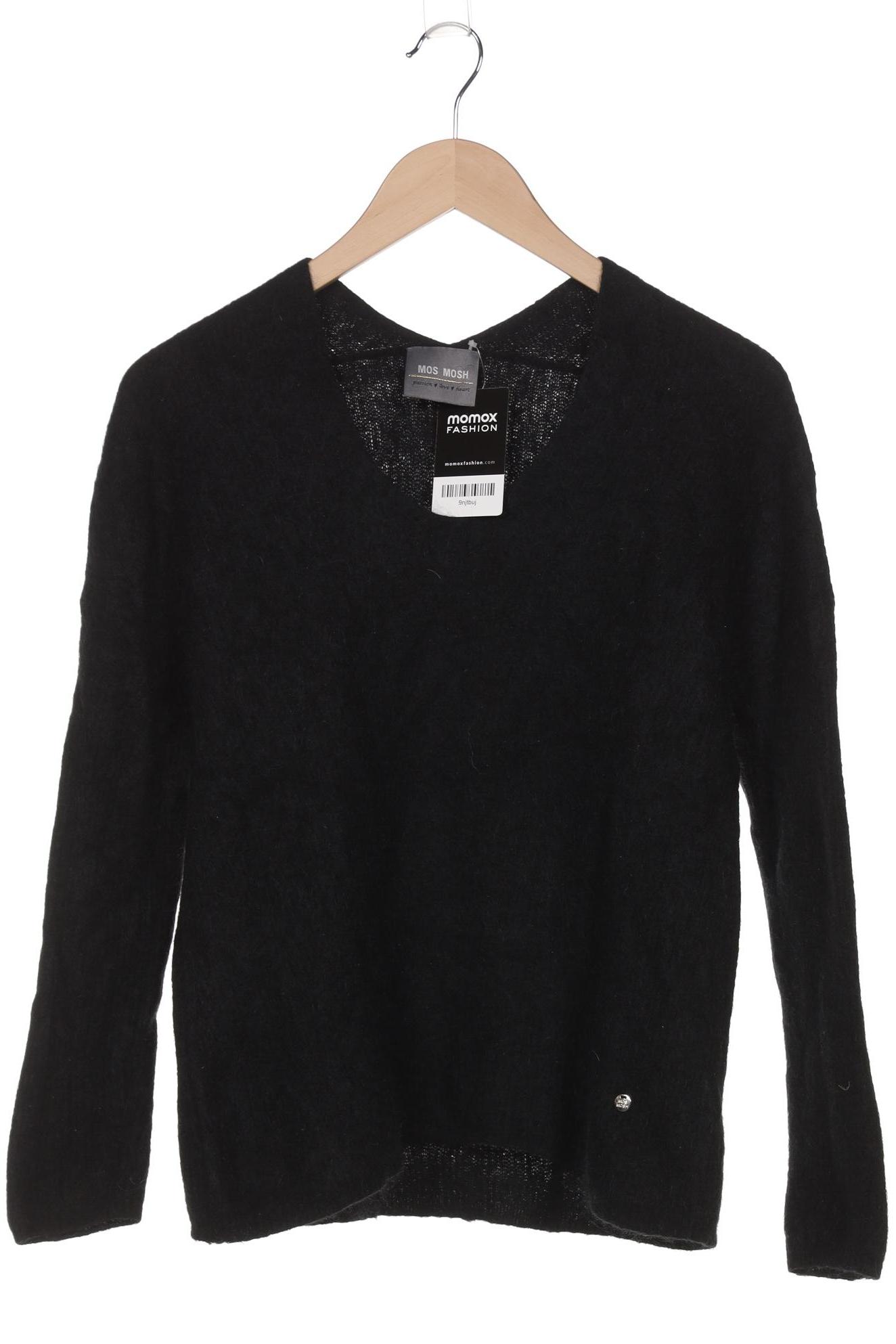 

Mos Mosh Damen Pullover, schwarz, Gr. 34