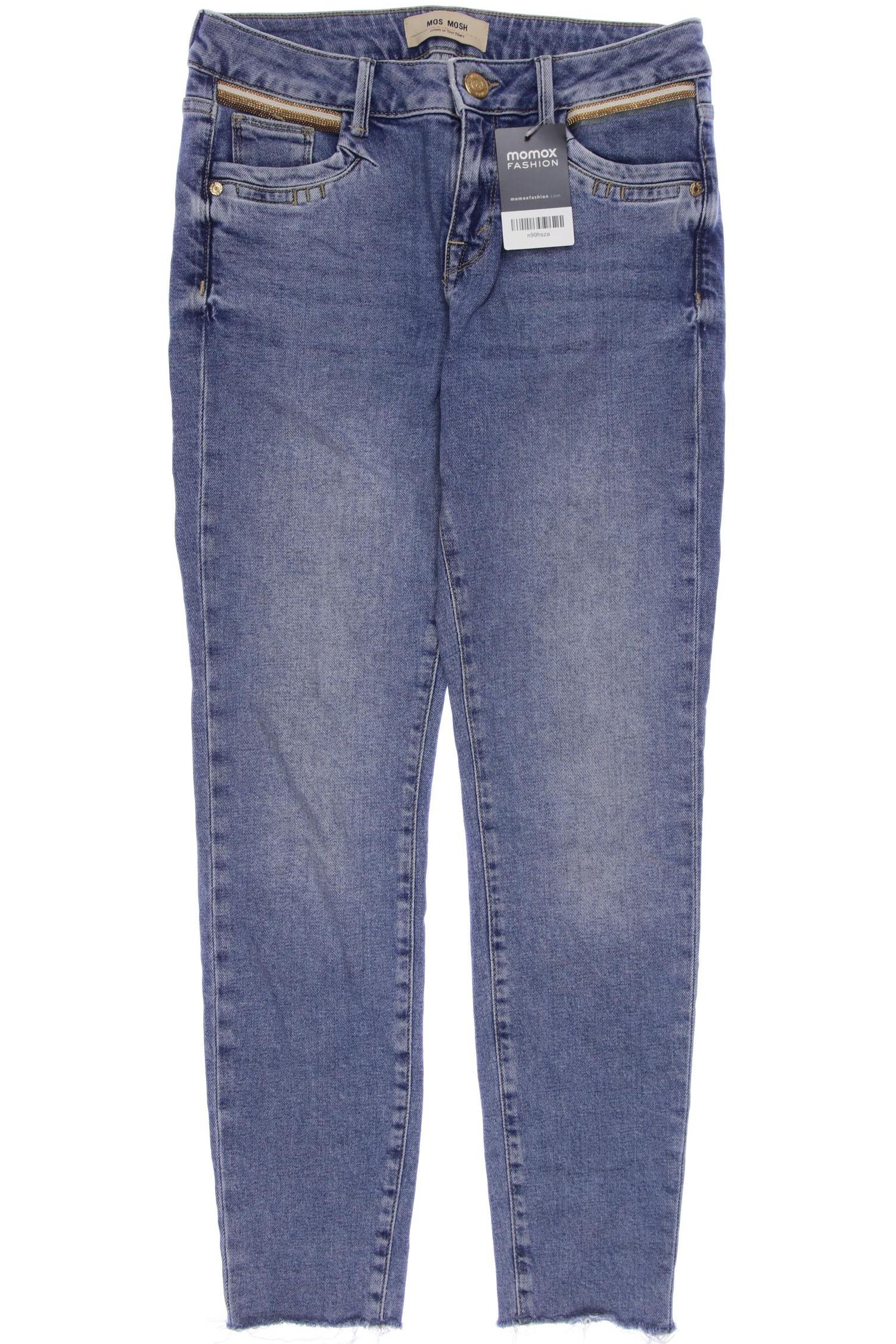 

Mos Mosh Damen Jeans, blau, Gr. 27