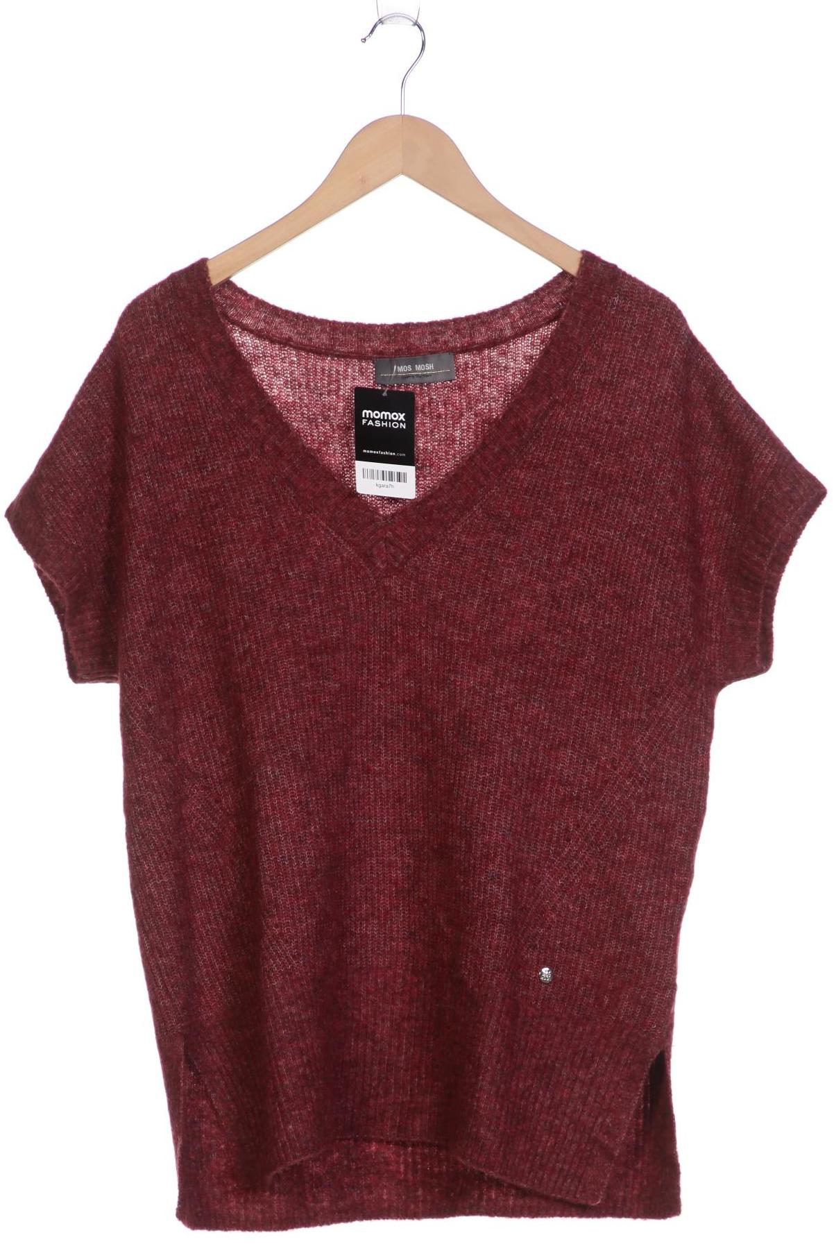 

Mos Mosh Damen Pullover, bordeaux, Gr. 34