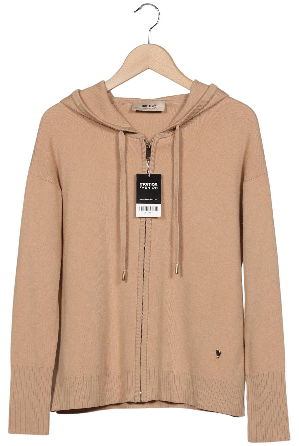 

Mos Mosh Damen Kapuzenpullover, beige, Gr. 48