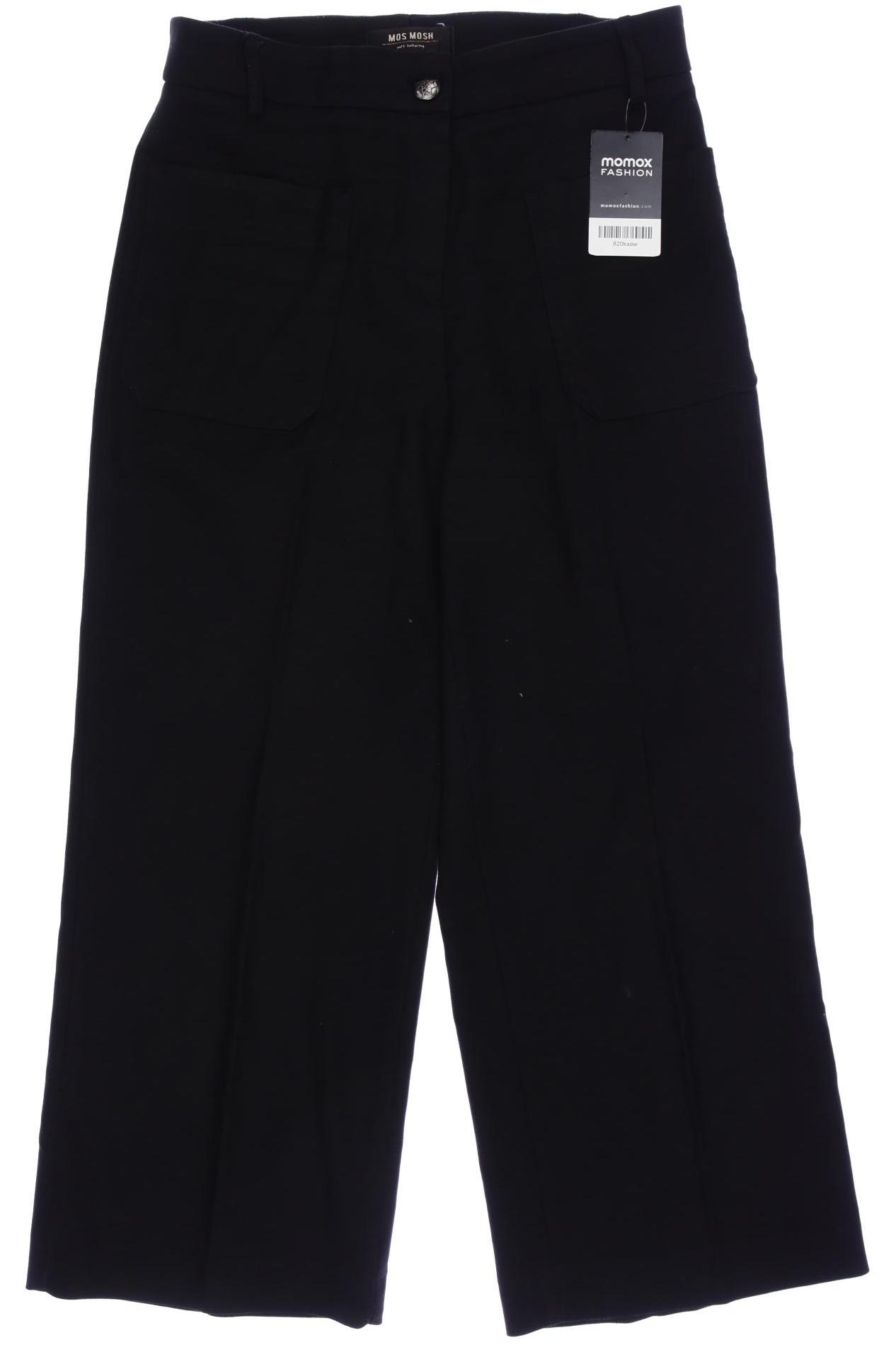 

Mos Mosh Damen Stoffhose, schwarz, Gr. 38