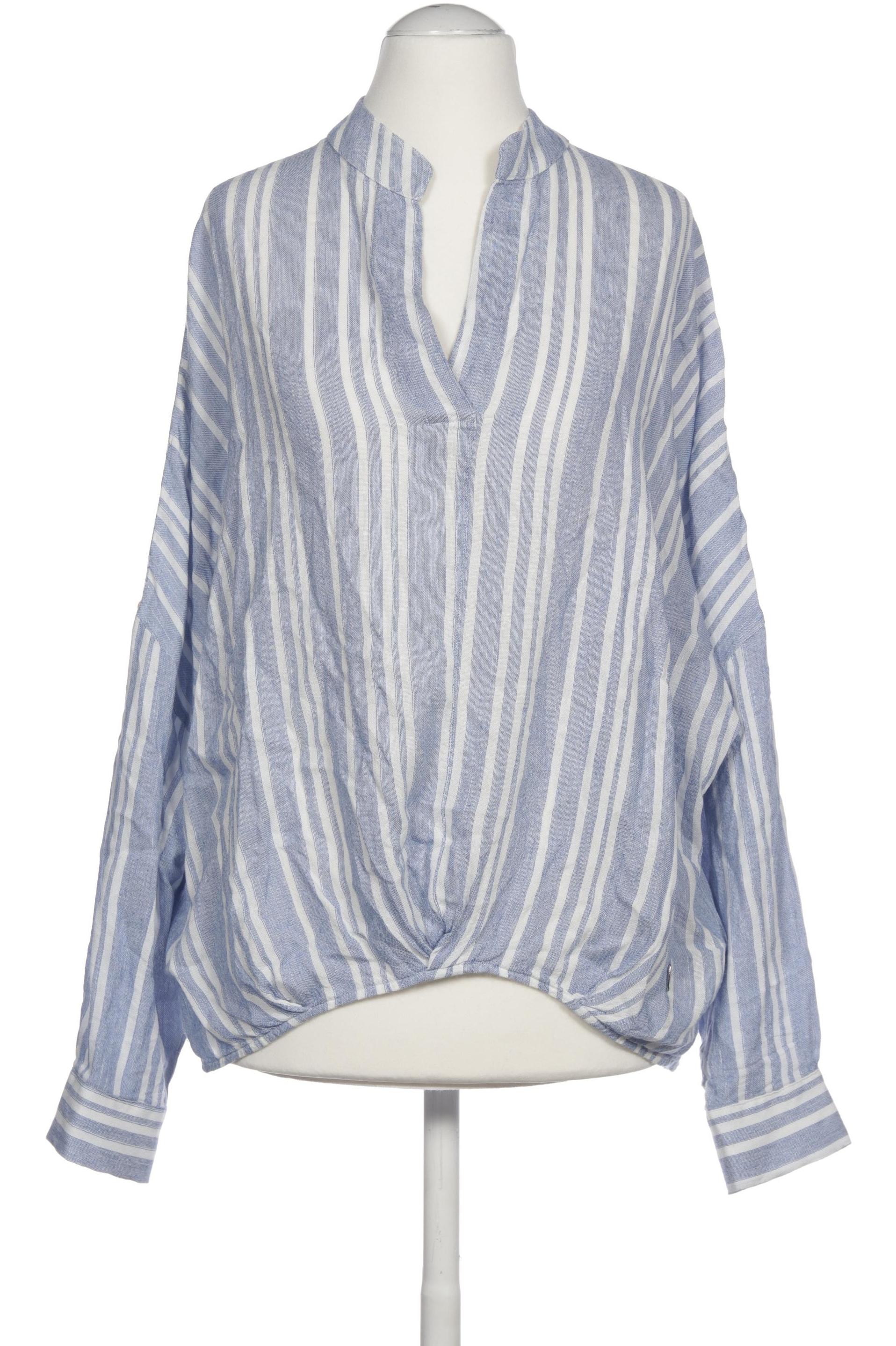 

Mos Mosh Damen Bluse, blau, Gr. 34