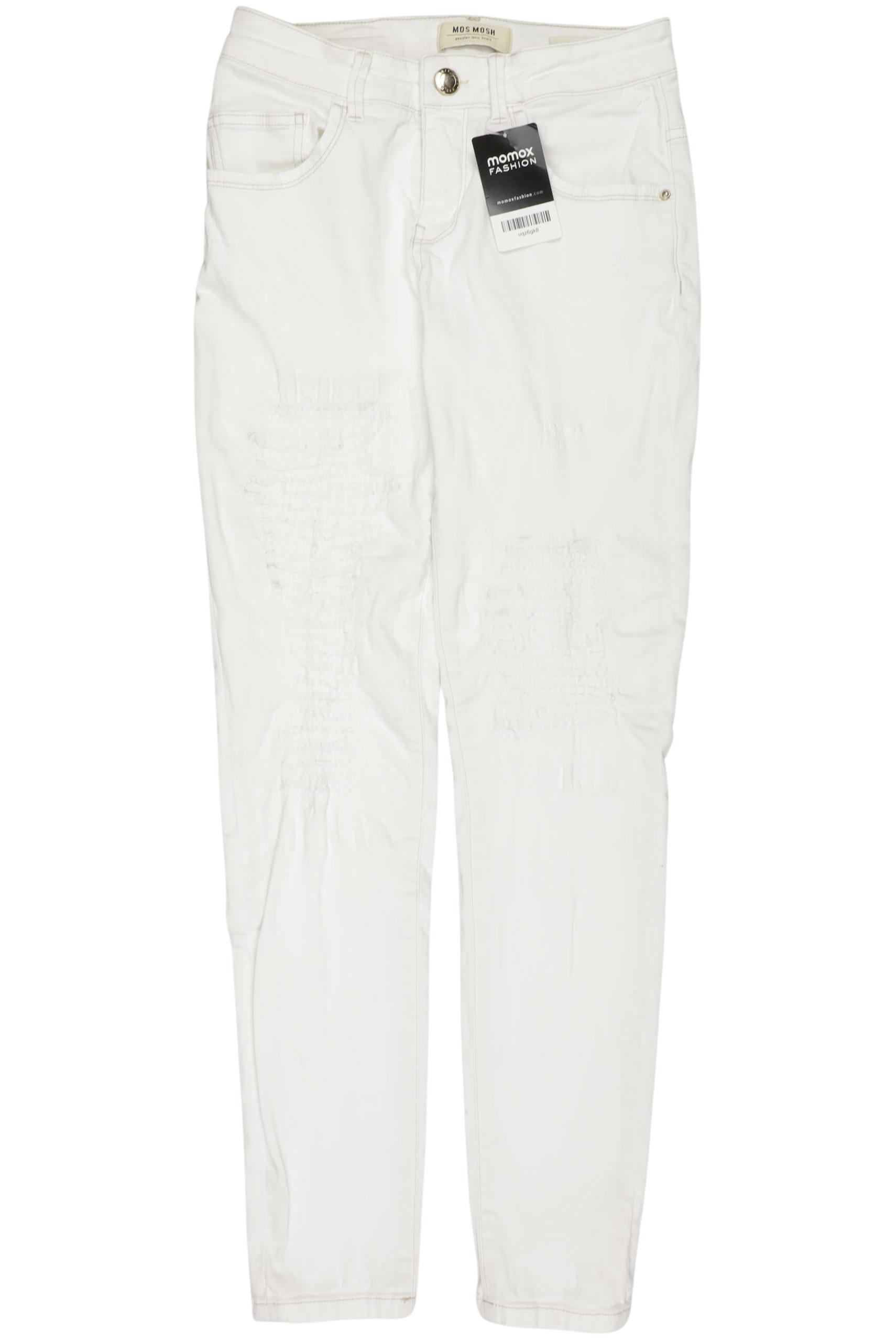 

Mos Mosh Damen Jeans, weiß, Gr. 26
