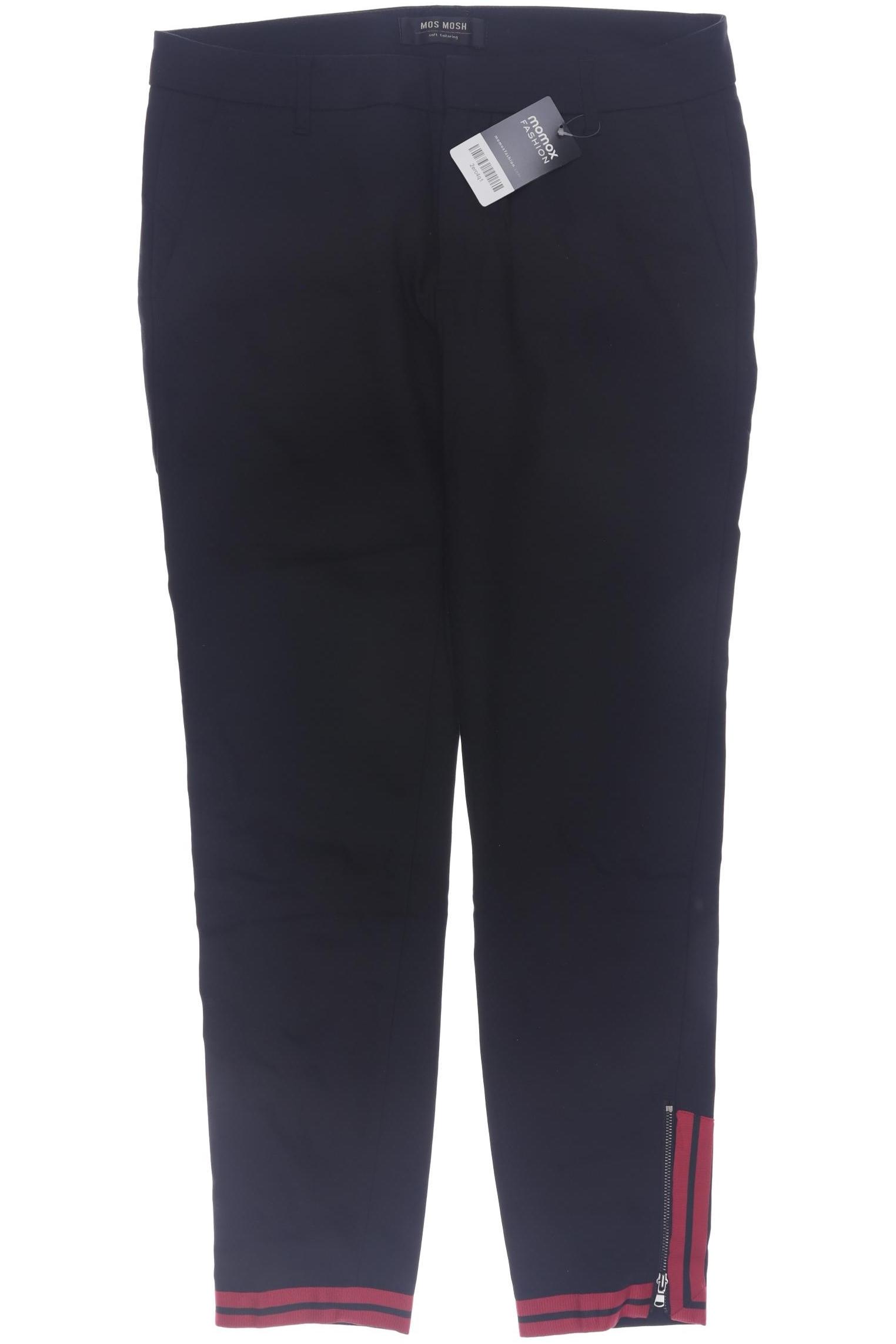 

Mos Mosh Damen Stoffhose, schwarz, Gr. 42