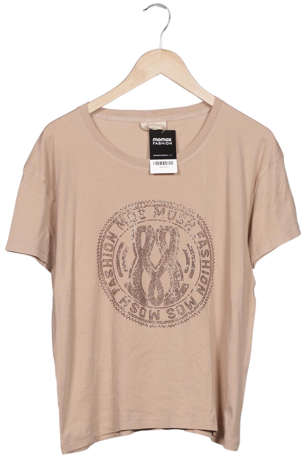 

Mos Mosh Damen T-Shirt, beige, Gr. 42