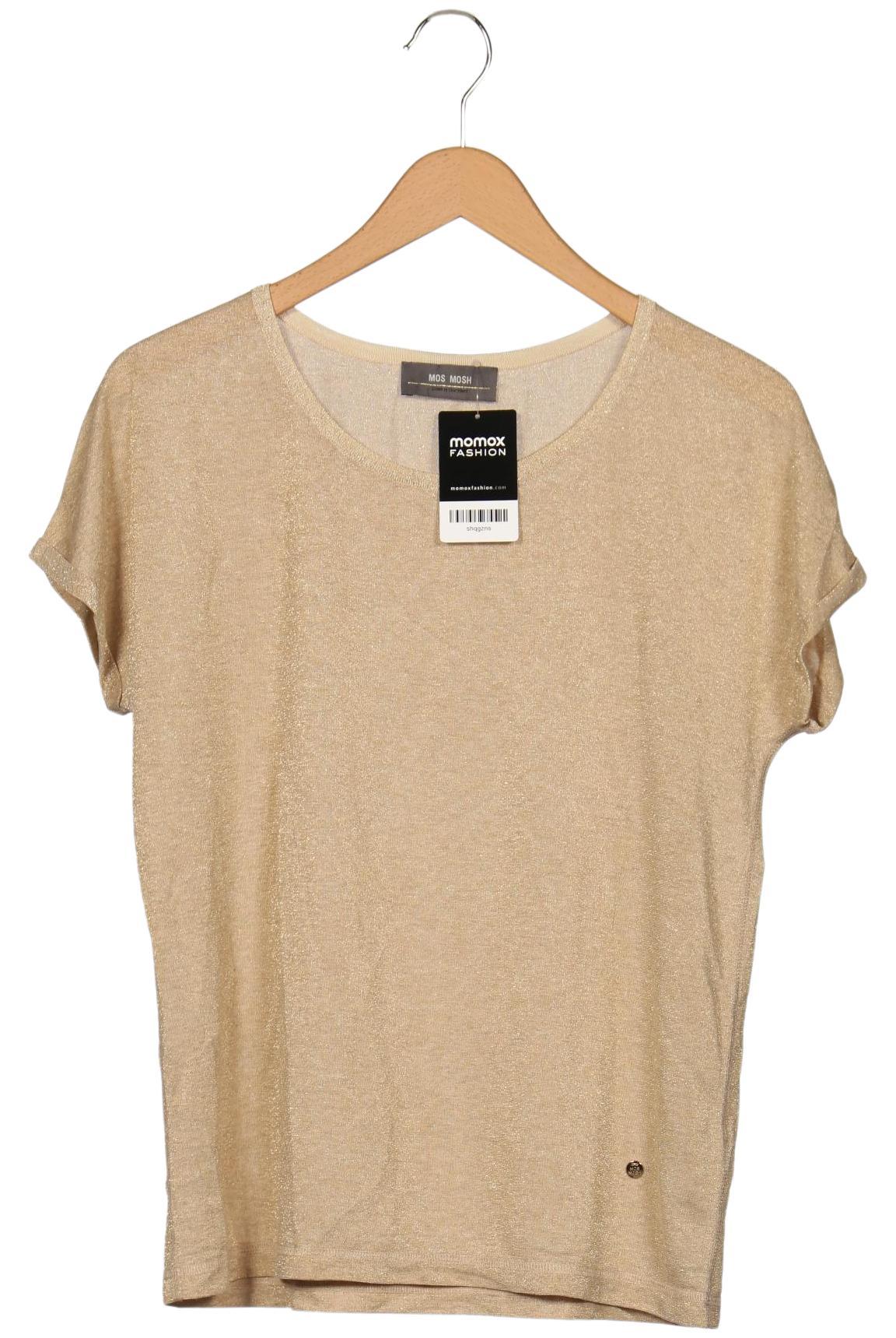 

Mos Mosh Damen T-Shirt, beige, Gr. 36