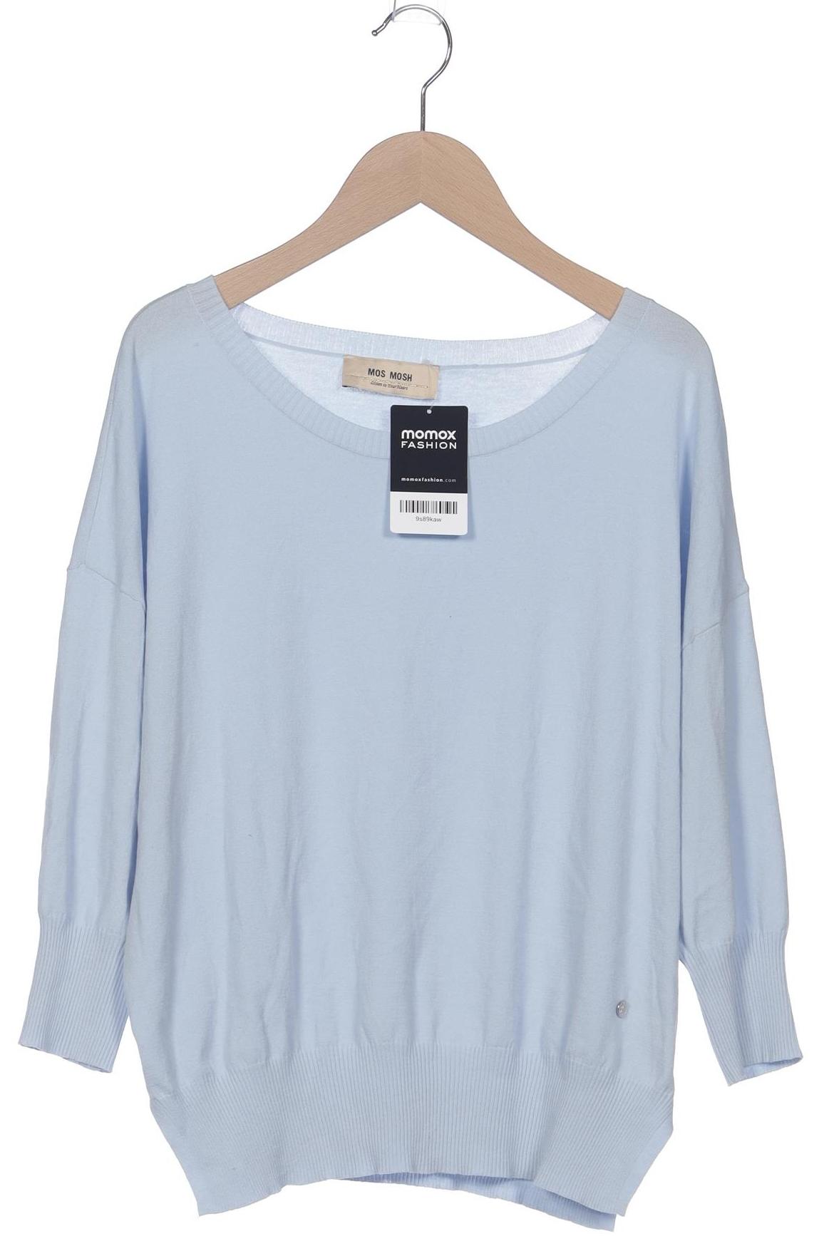 

Mos Mosh Damen Pullover, hellblau, Gr. 36
