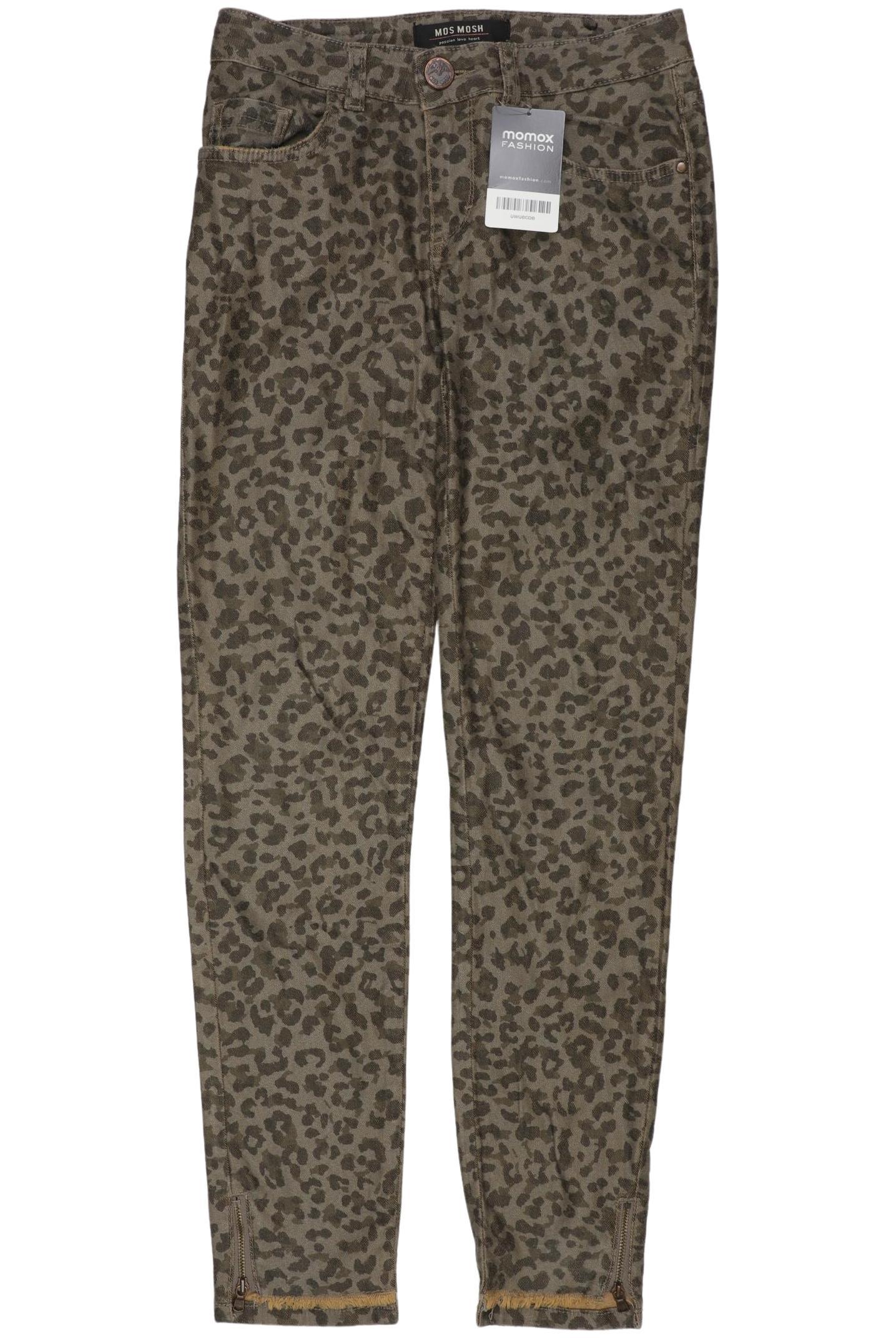 

Mos Mosh Damen Jeans, grün, Gr. 24