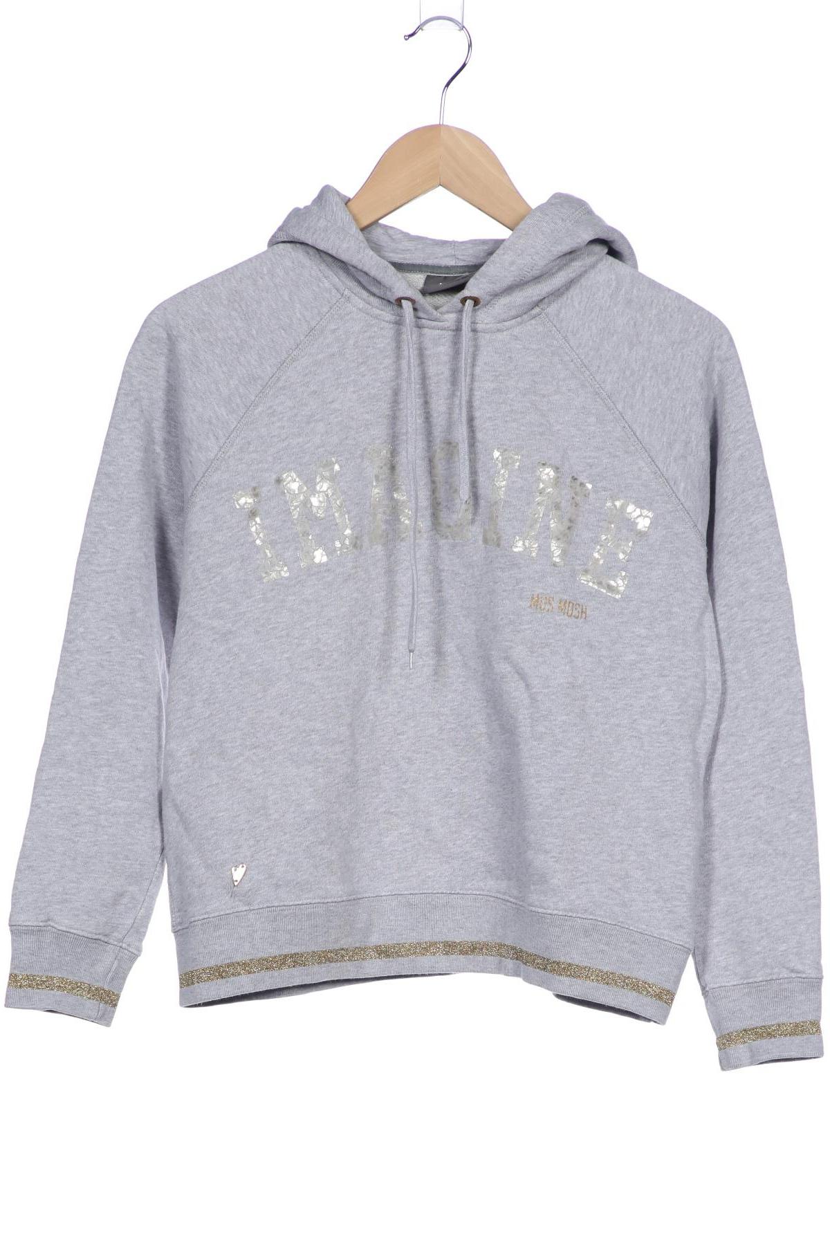 

Mos Mosh Damen Kapuzenpullover, grau, Gr. 36