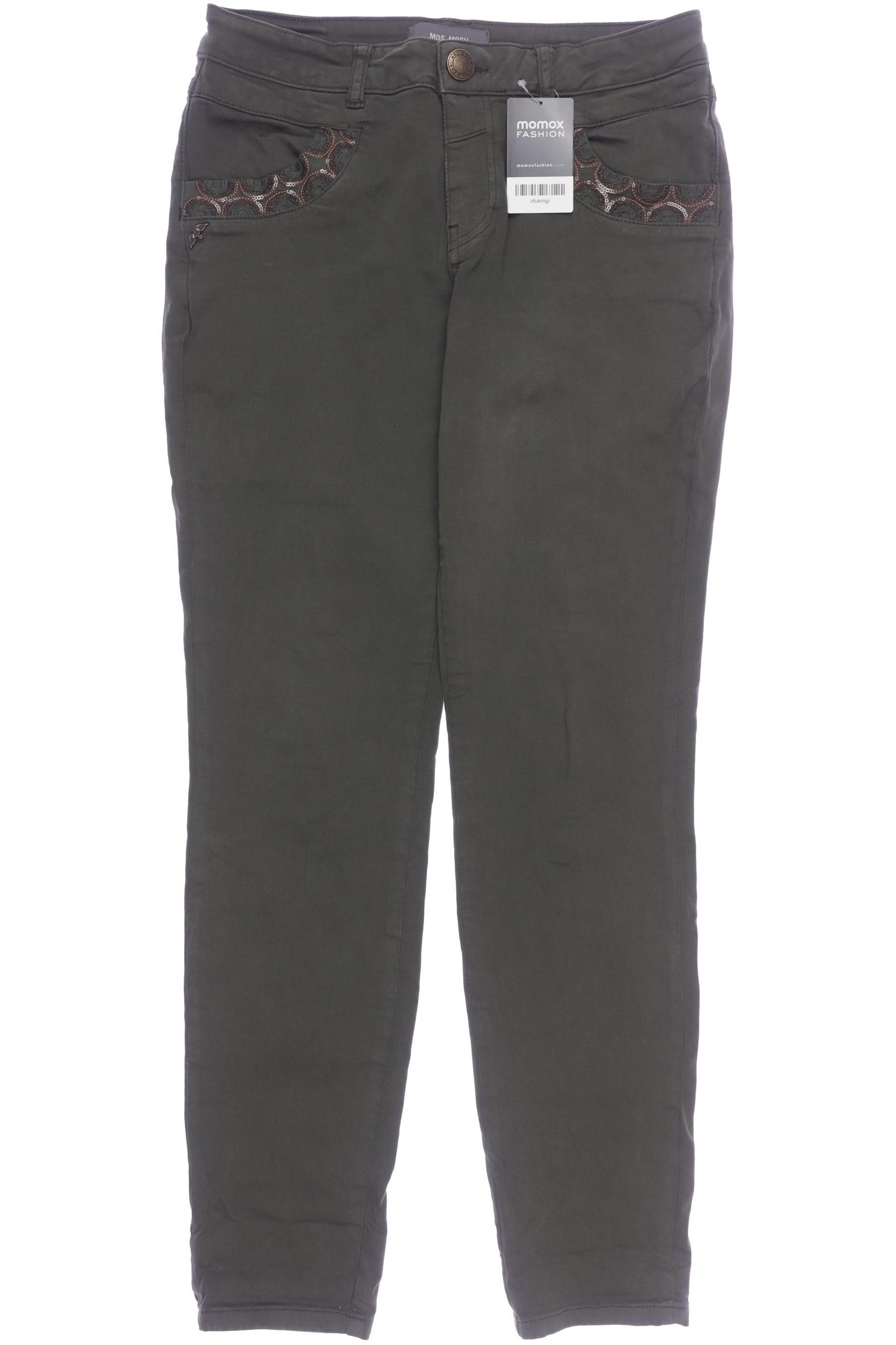 

Mos Mosh Damen Jeans, grün, Gr. 27