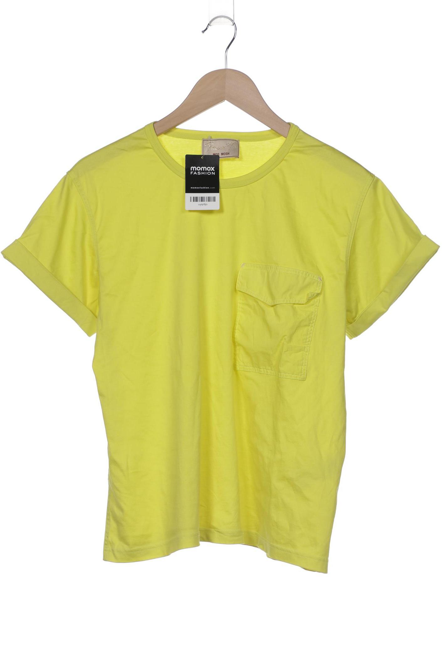 

Mos Mosh Damen T-Shirt, gelb, Gr. 42