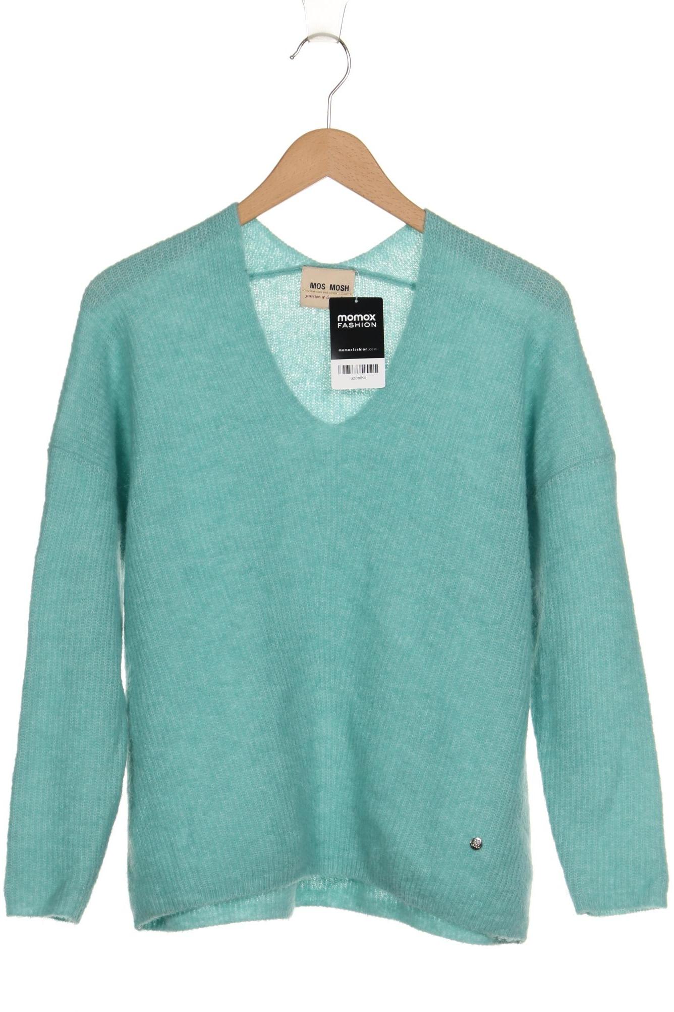 

Mos Mosh Damen Pullover, grün, Gr. 34
