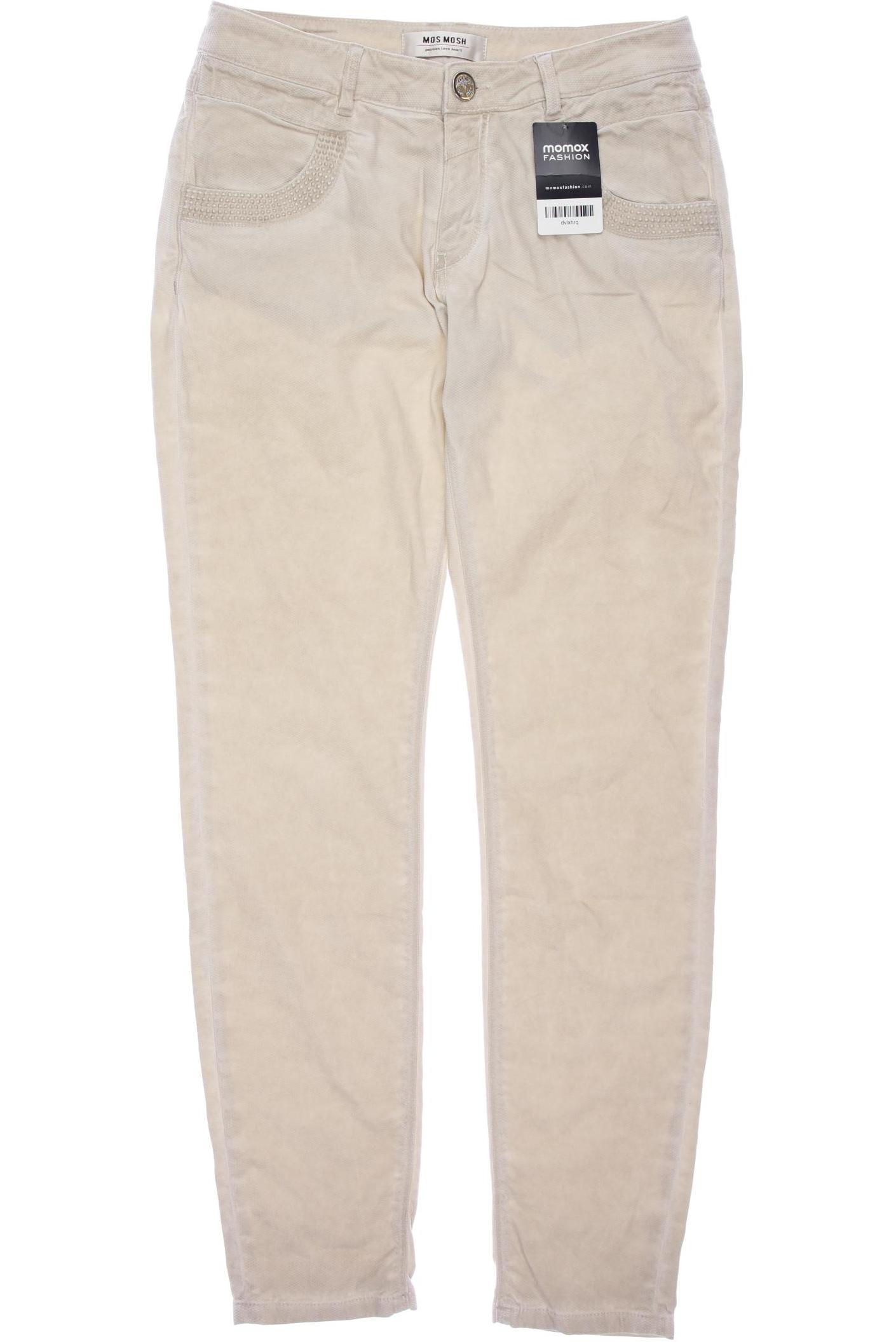 

Mos Mosh Damen Stoffhose, cremeweiß, Gr. 28