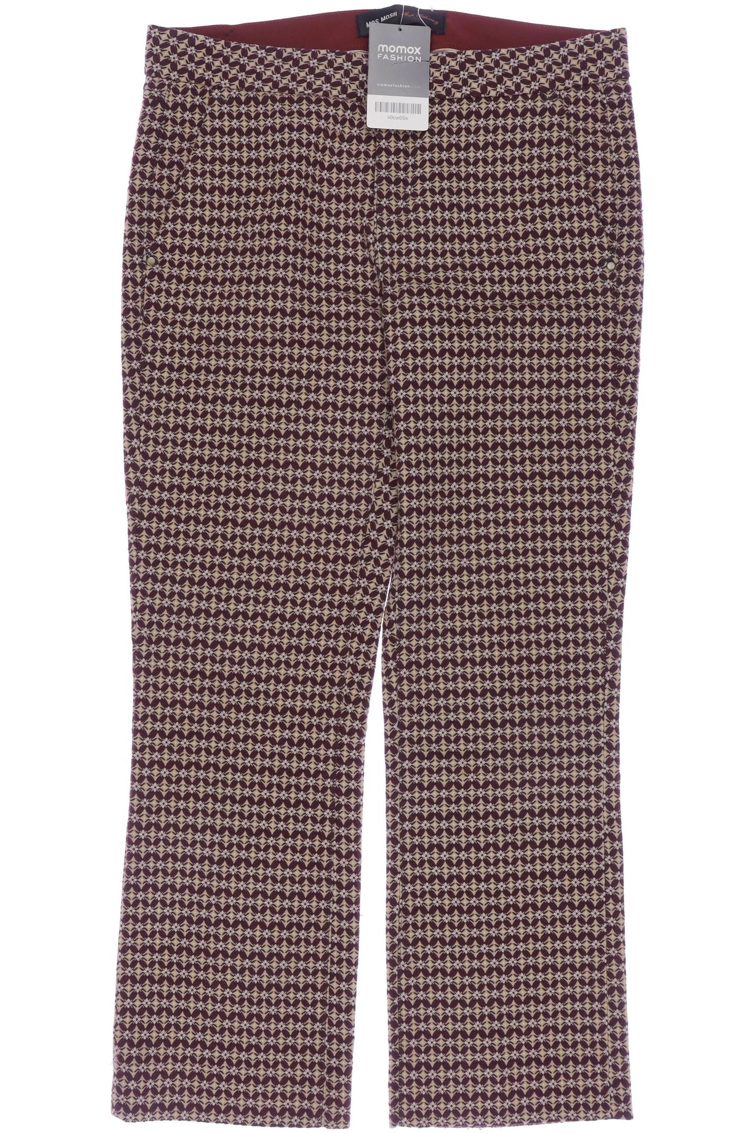 

Mos Mosh Damen Stoffhose, bordeaux, Gr. 27