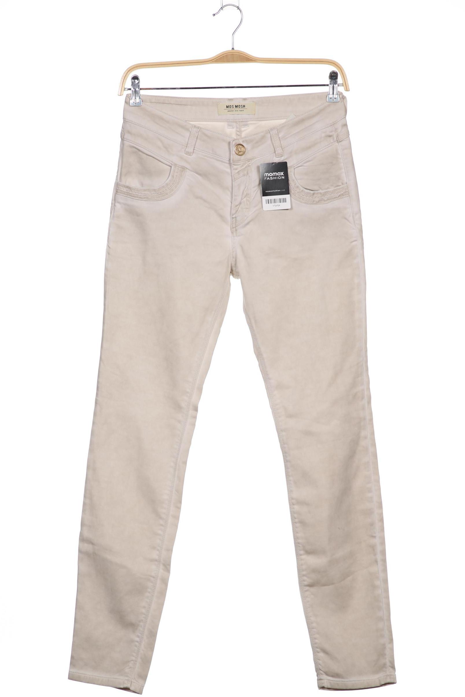 

Mos Mosh Damen Jeans, cremeweiß, Gr. 40