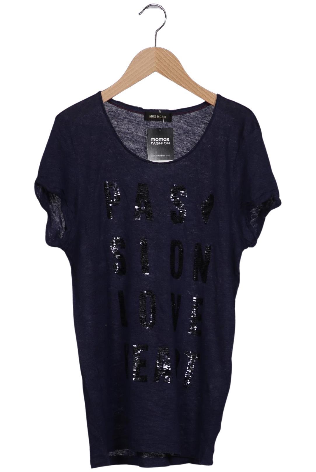 

Mos Mosh Damen T-Shirt, marineblau, Gr. 42