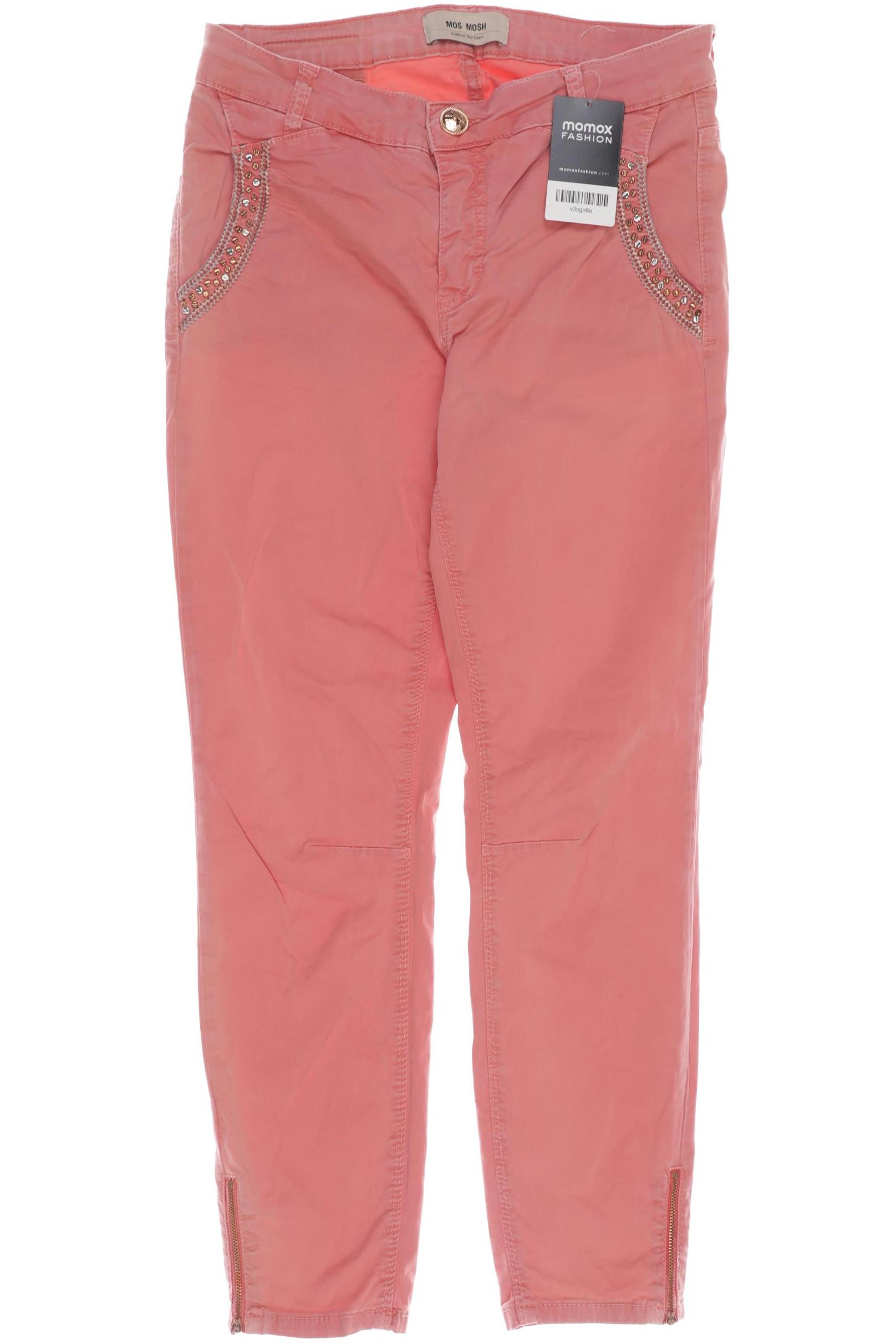 

Mos Mosh Damen Jeans, rot, Gr. 27