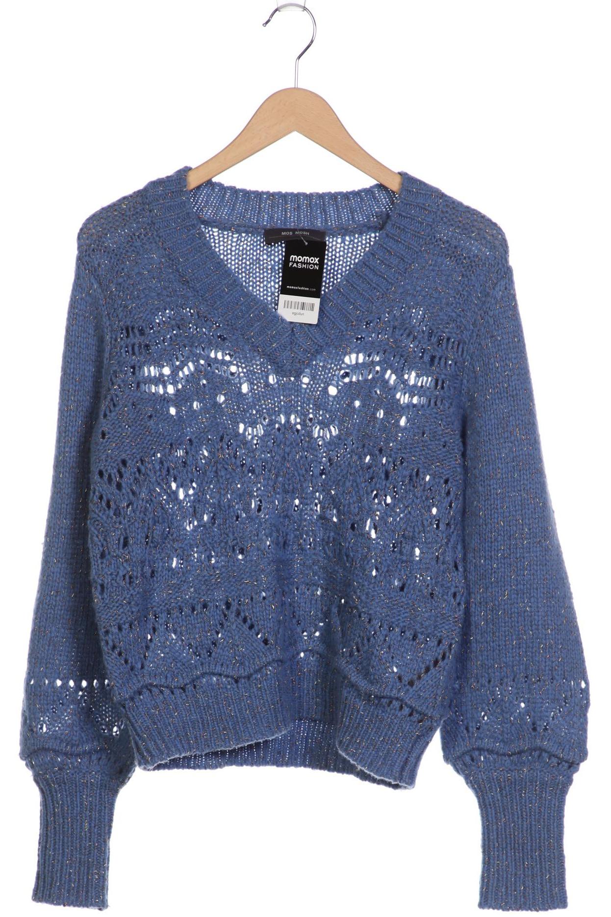

Mos Mosh Damen Pullover, blau, Gr. 36