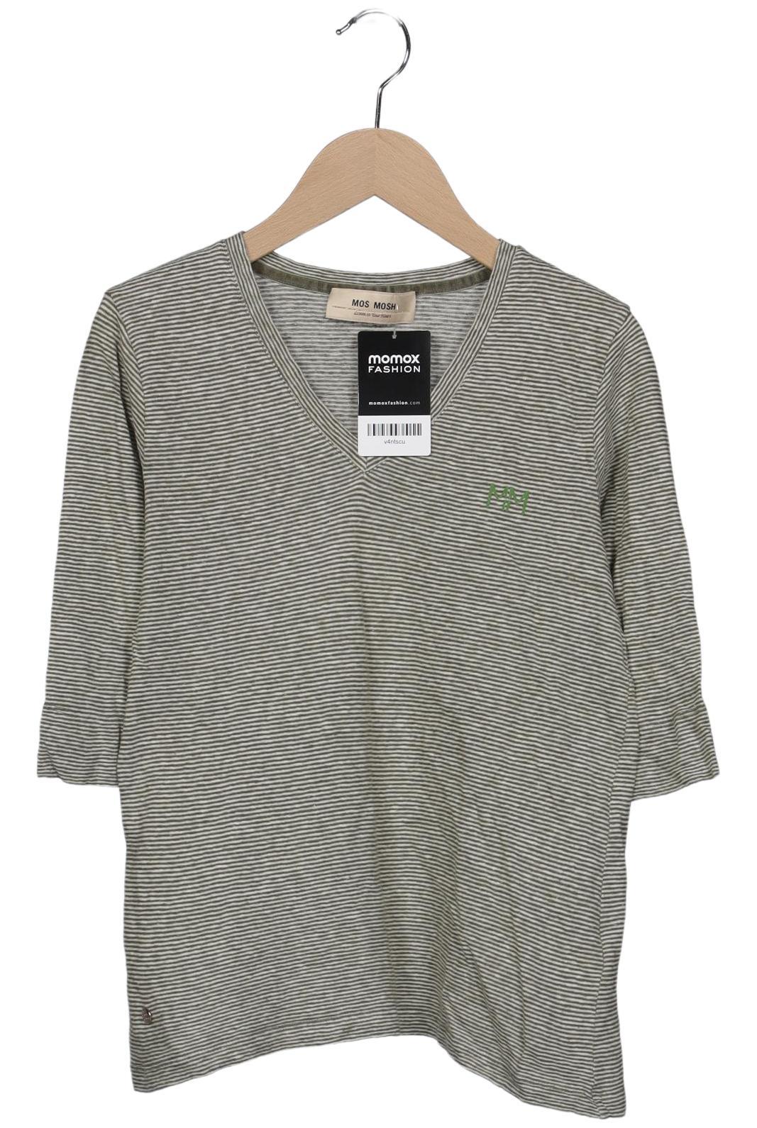

Mos Mosh Damen Langarmshirt, grün, Gr. 34