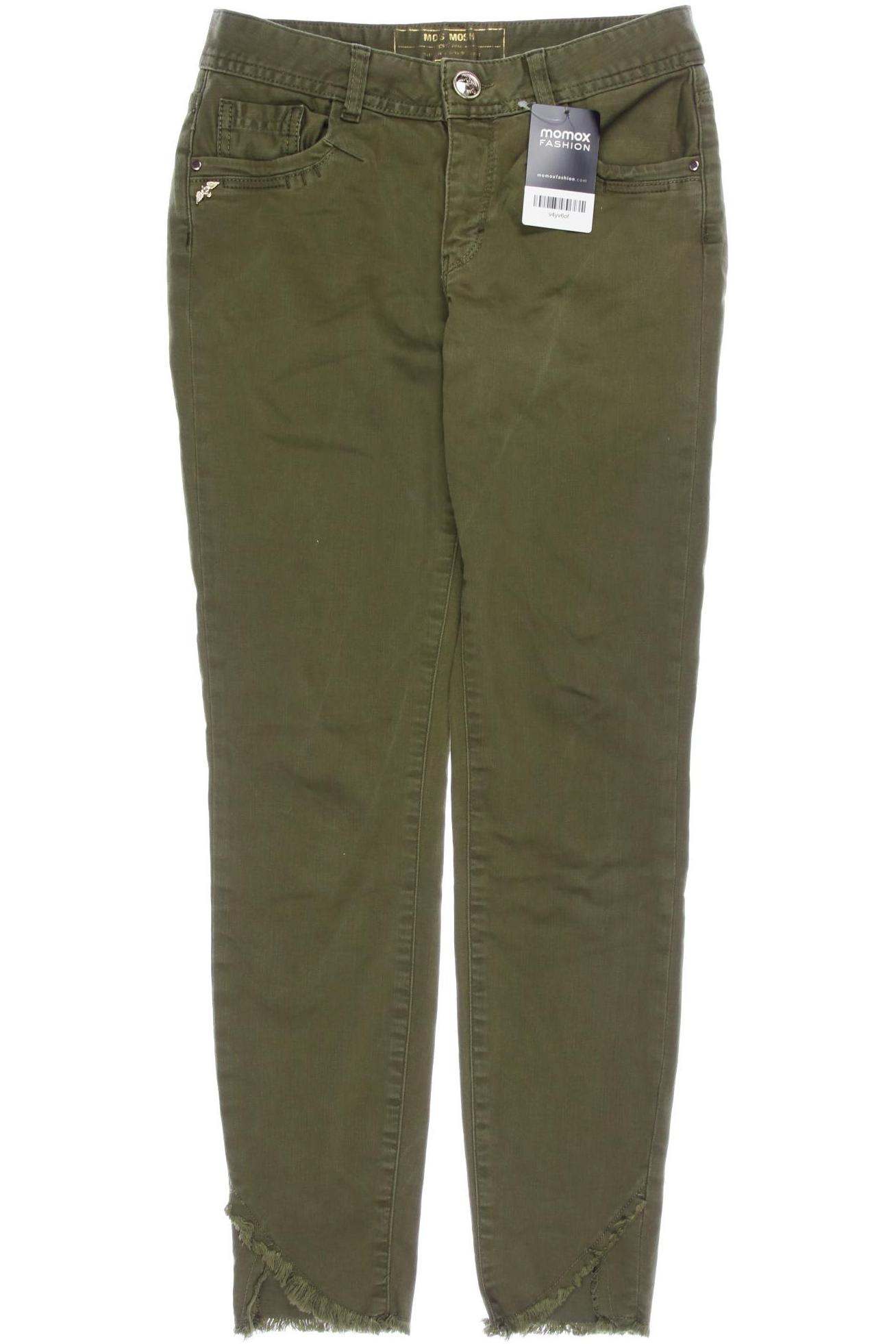 

Mos Mosh Damen Jeans, grün, Gr. 26