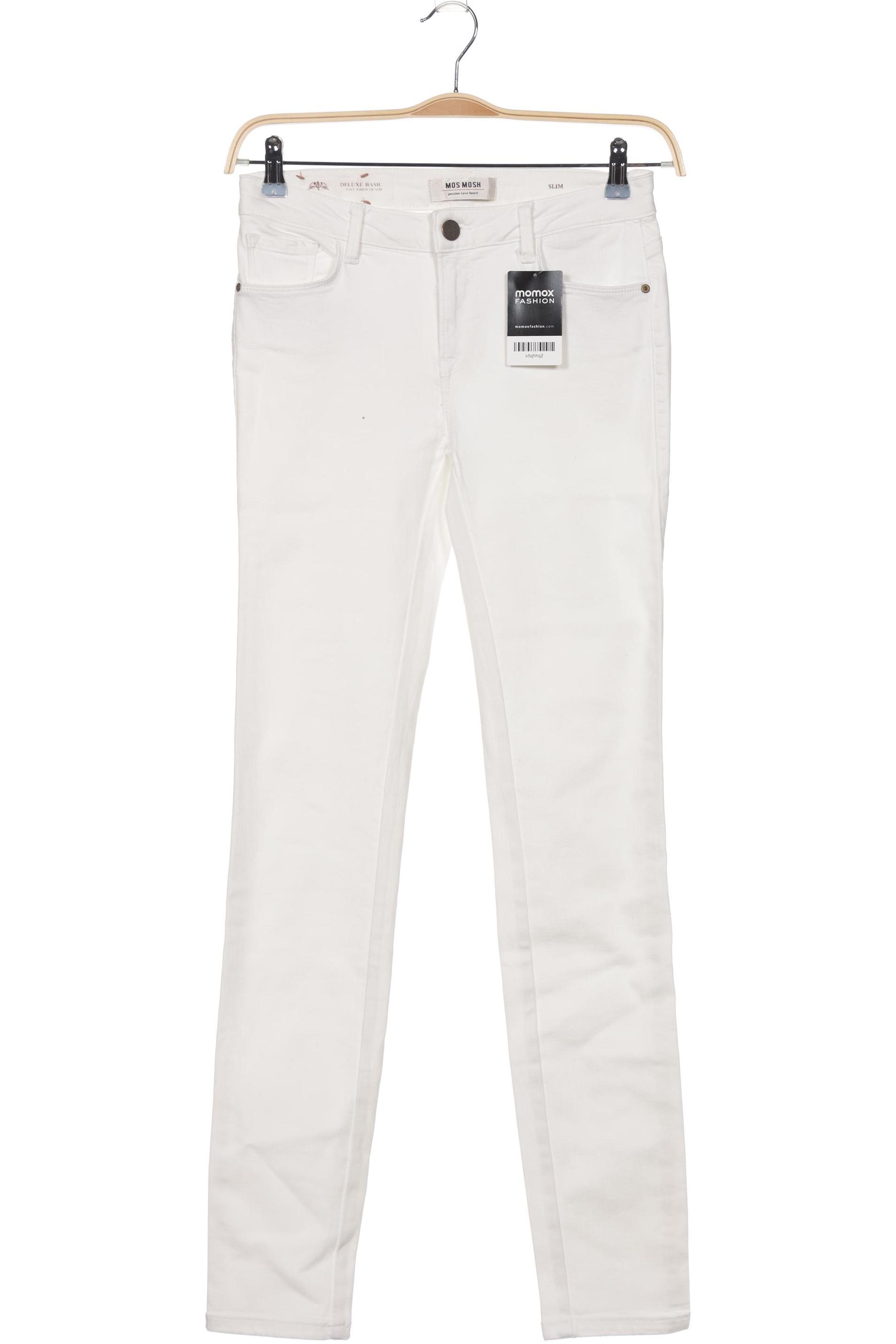 

Mos Mosh Damen Jeans, weiß, Gr. 28