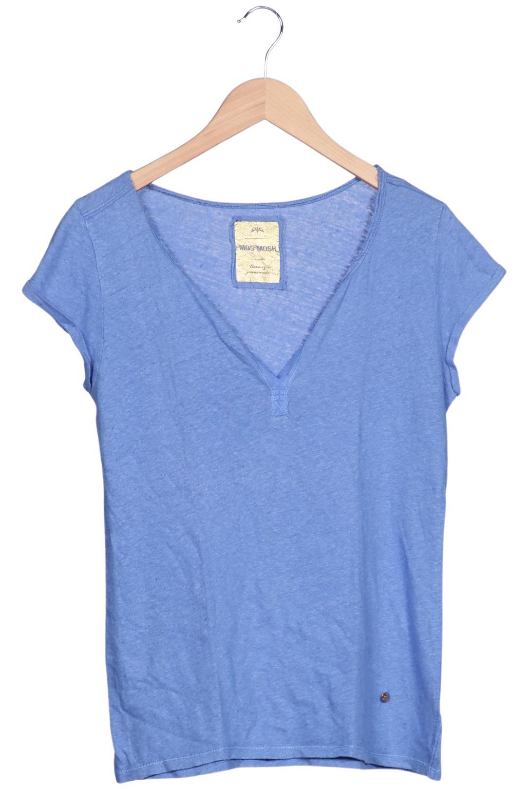 

Mos Mosh Damen T-Shirt, hellblau, Gr. 38