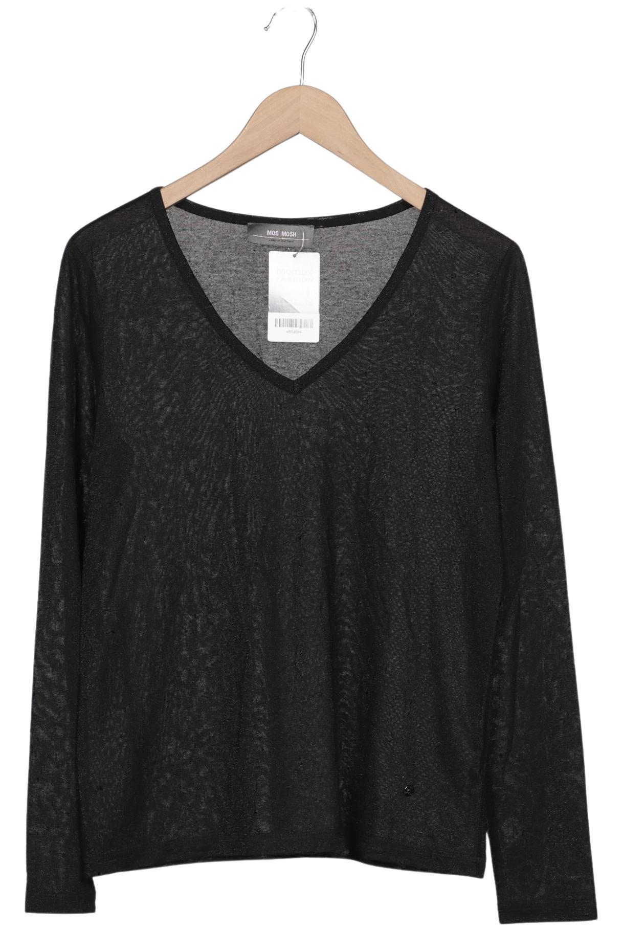 

Mos Mosh Damen Langarmshirt, schwarz, Gr. 42