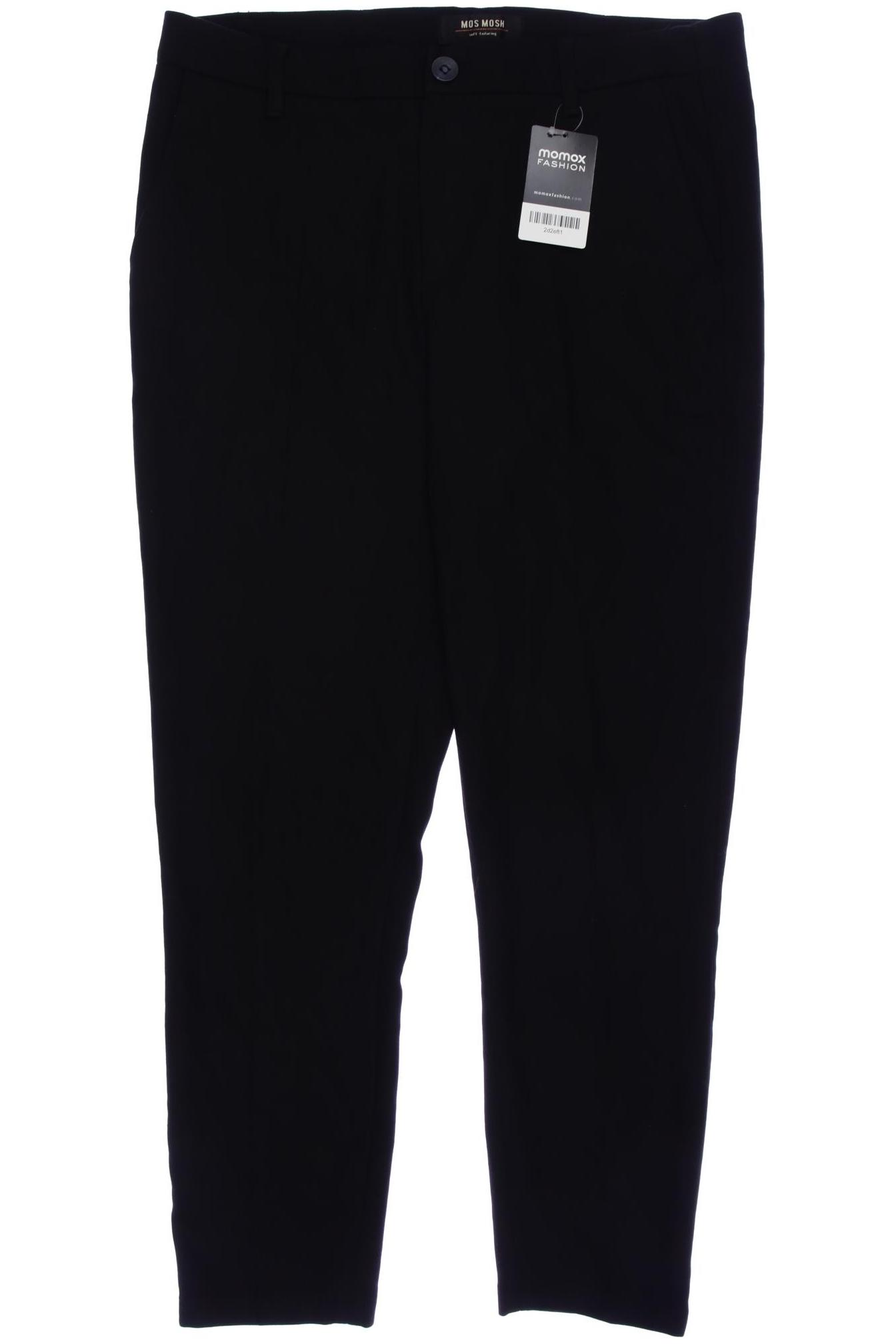 

Mos Mosh Damen Stoffhose, schwarz, Gr. 38
