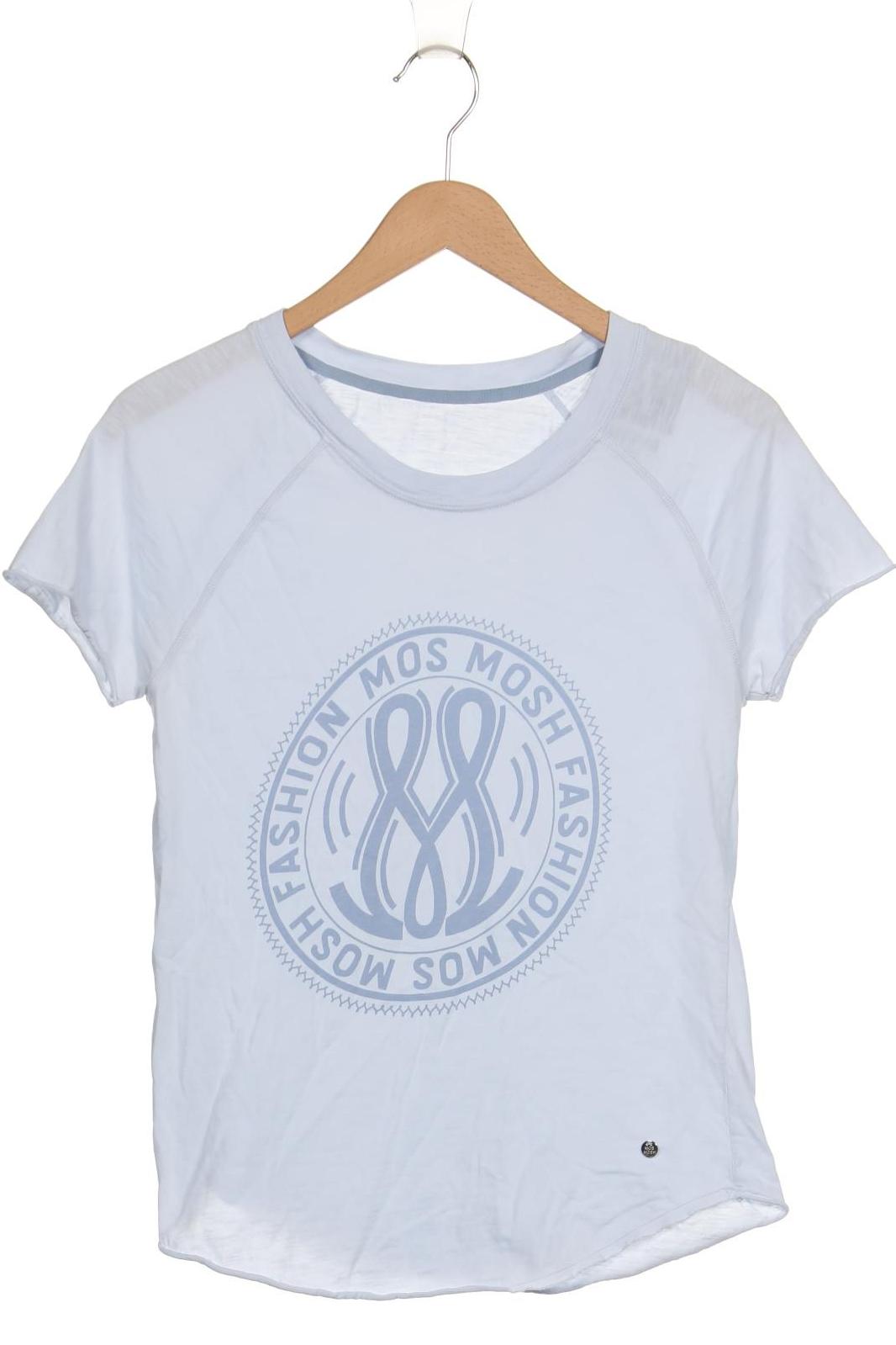 

Mos Mosh Damen T-Shirt, hellblau, Gr. 36