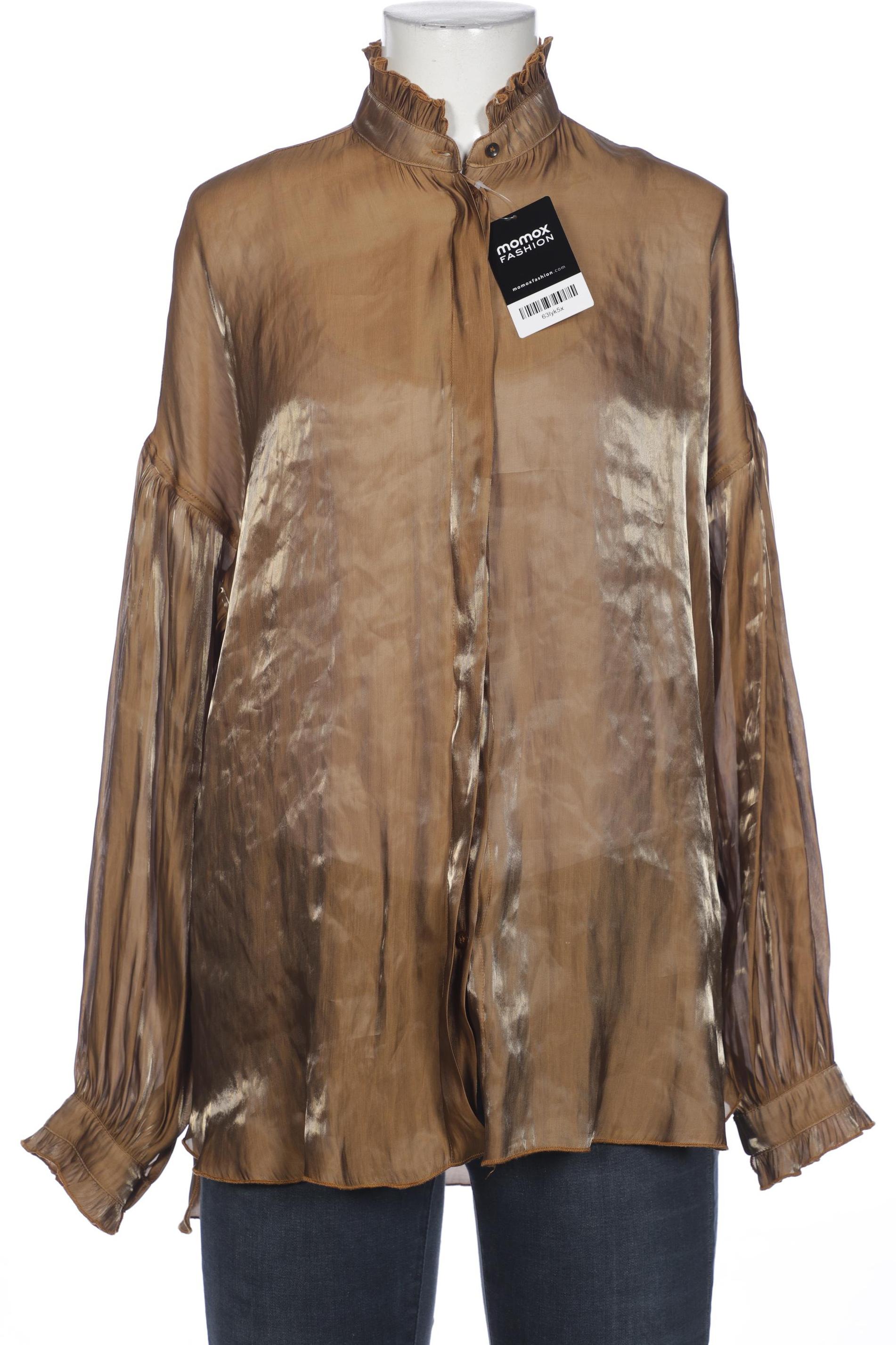 

Mos Mosh Damen Bluse, braun, Gr. 34