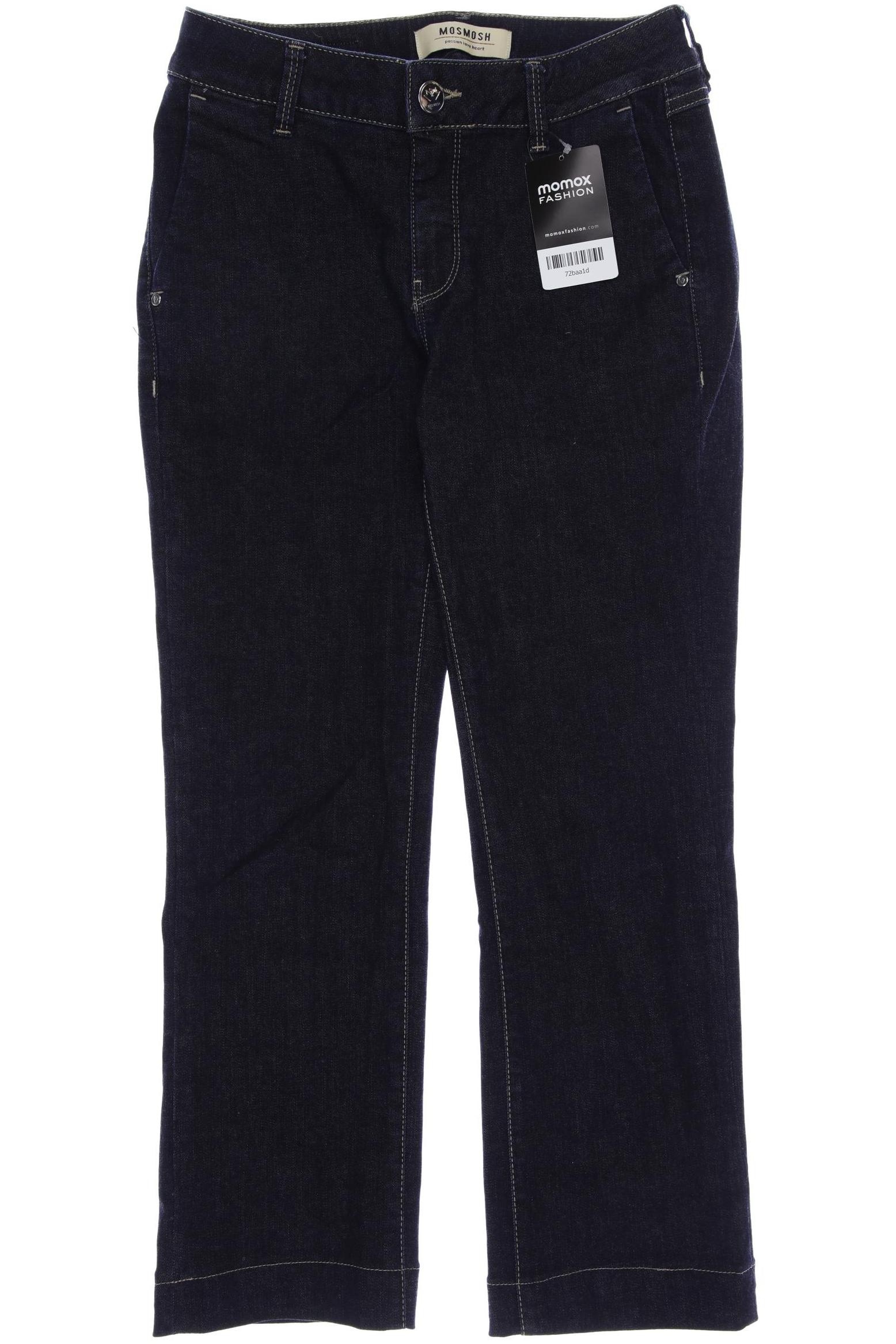 

Mos Mosh Damen Jeans, marineblau, Gr. 25