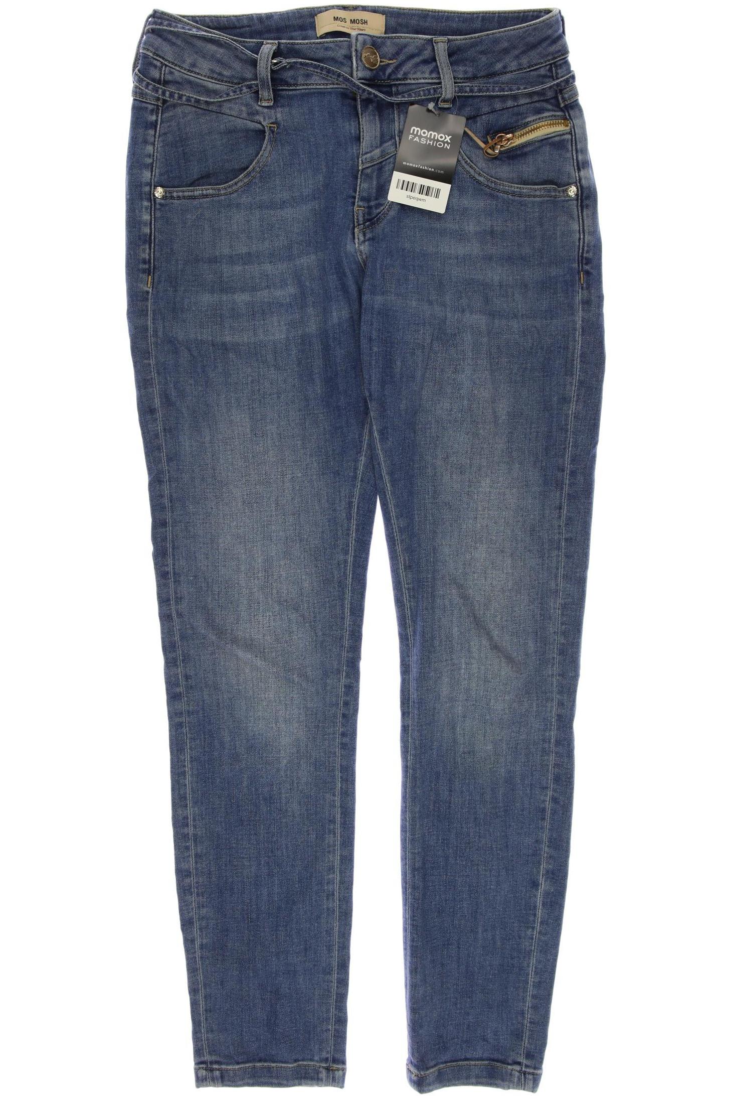 

Mos Mosh Damen Jeans, blau, Gr. 26