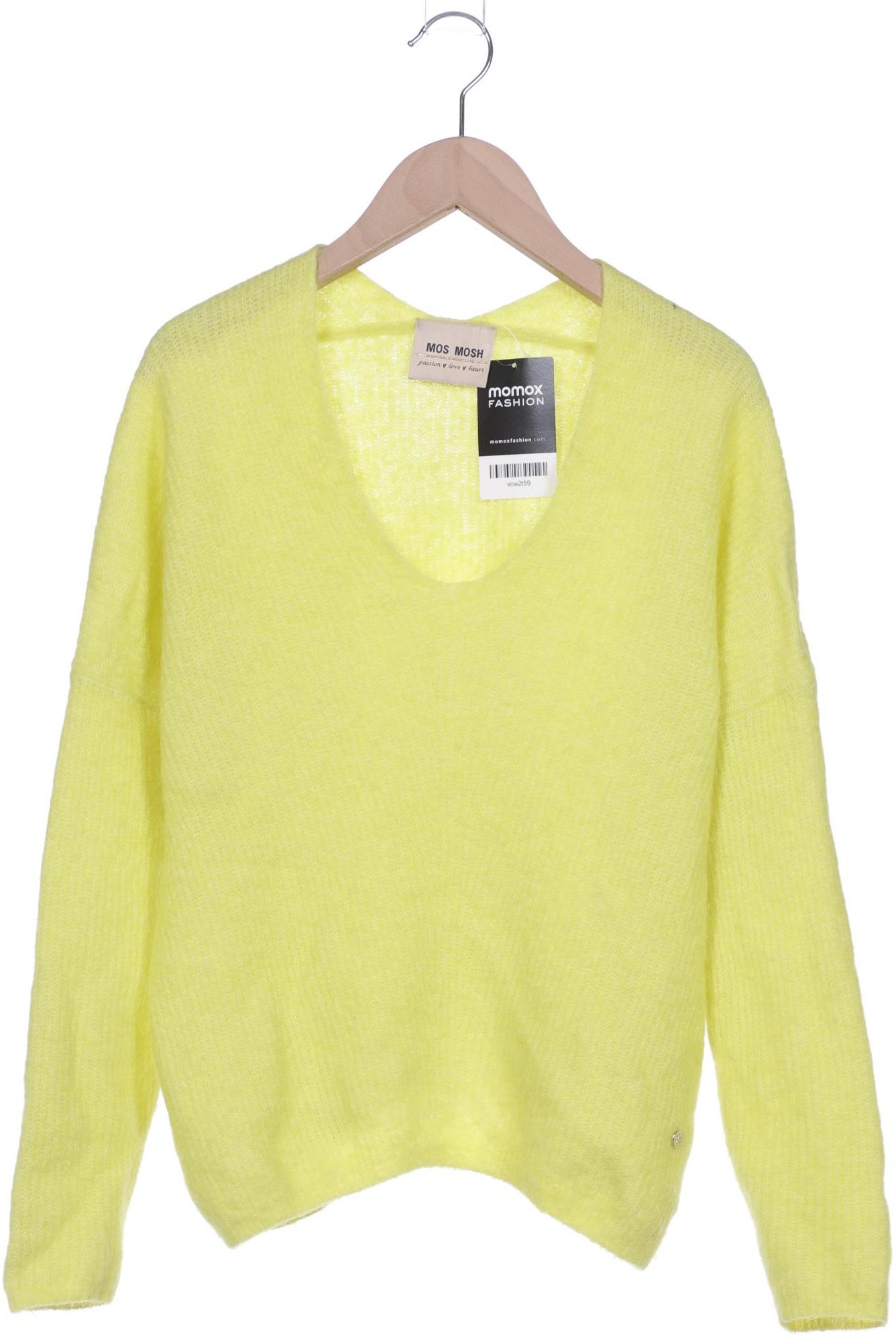 

Mos Mosh Damen Pullover, gelb, Gr. 34