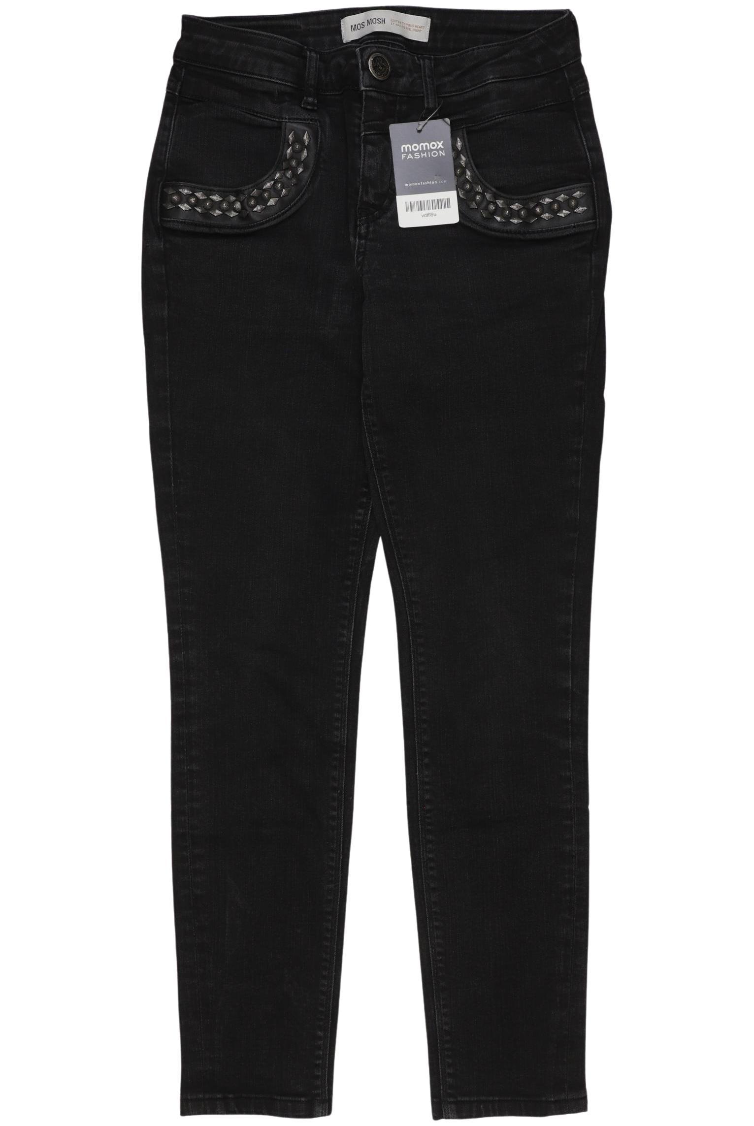 

Mos Mosh Damen Jeans, schwarz, Gr. 25