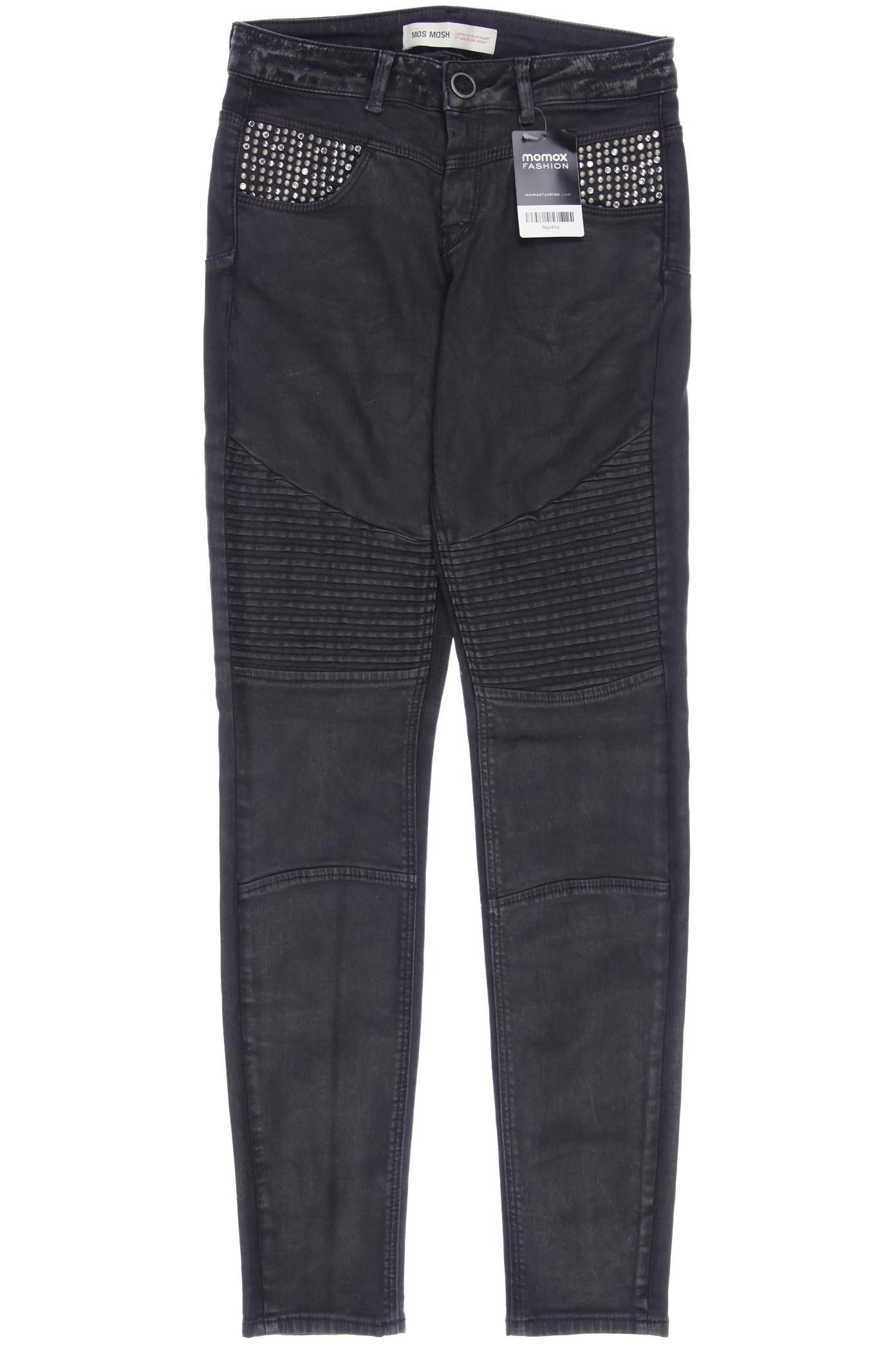 

Mos Mosh Damen Jeans, grau, Gr. 26