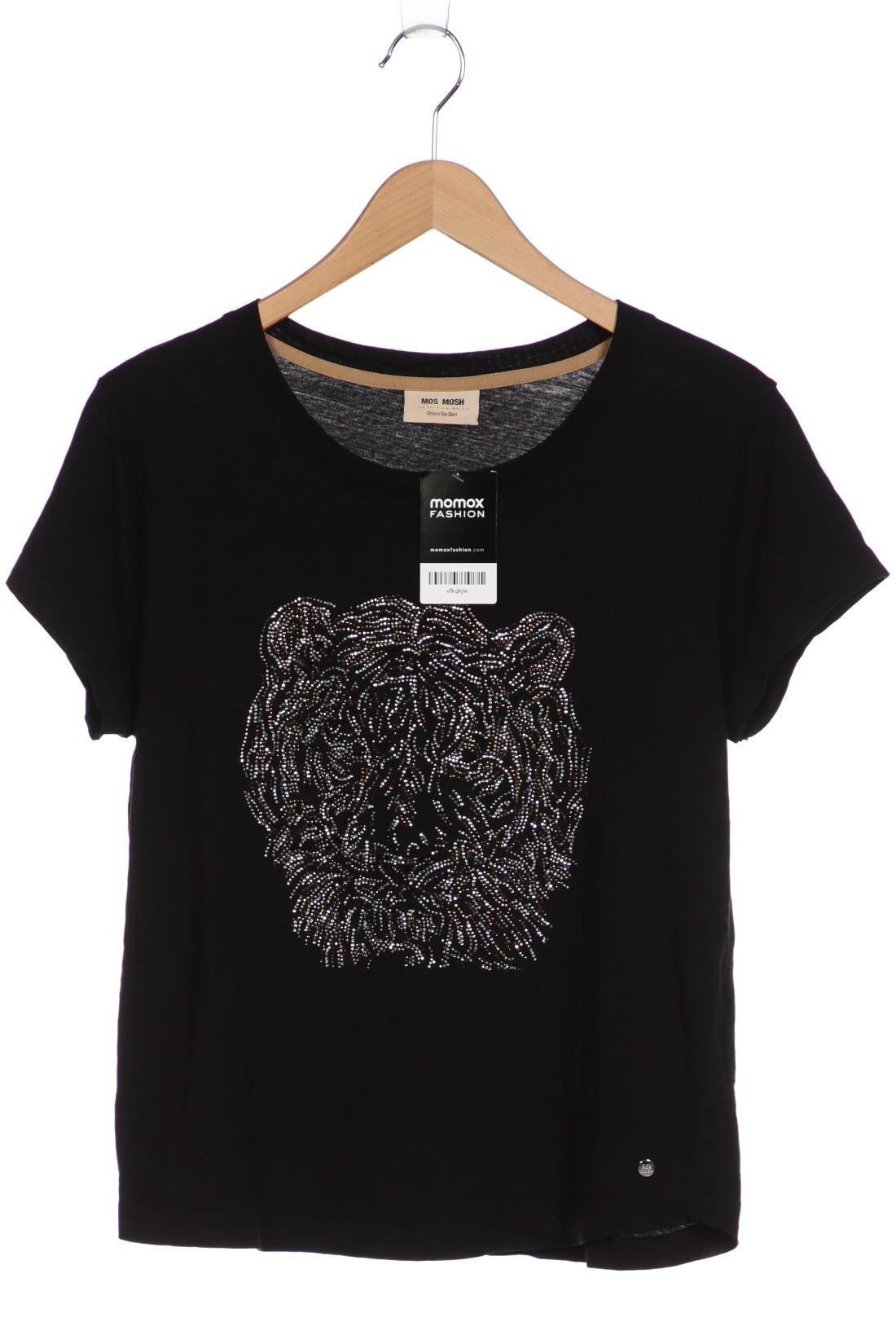 

Mos Mosh Damen T-Shirt, schwarz, Gr. 38