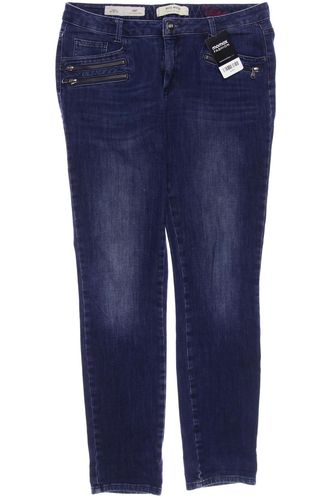 

Mos Mosh Damen Jeans, marineblau, Gr. 33