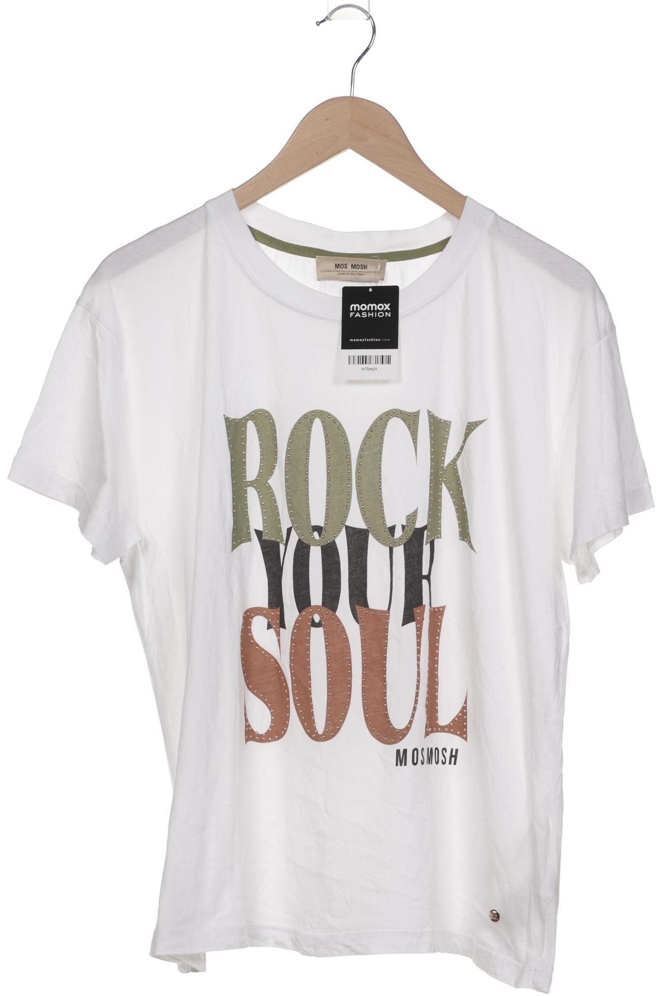 

Mos Mosh Damen T-Shirt, weiß, Gr. 42